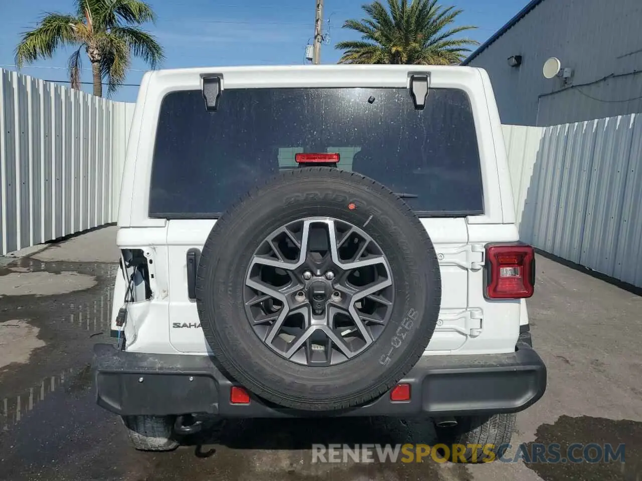 6 Фотография поврежденного автомобиля 1C4PJXEN5SW526553 JEEP WRANGLER 2025