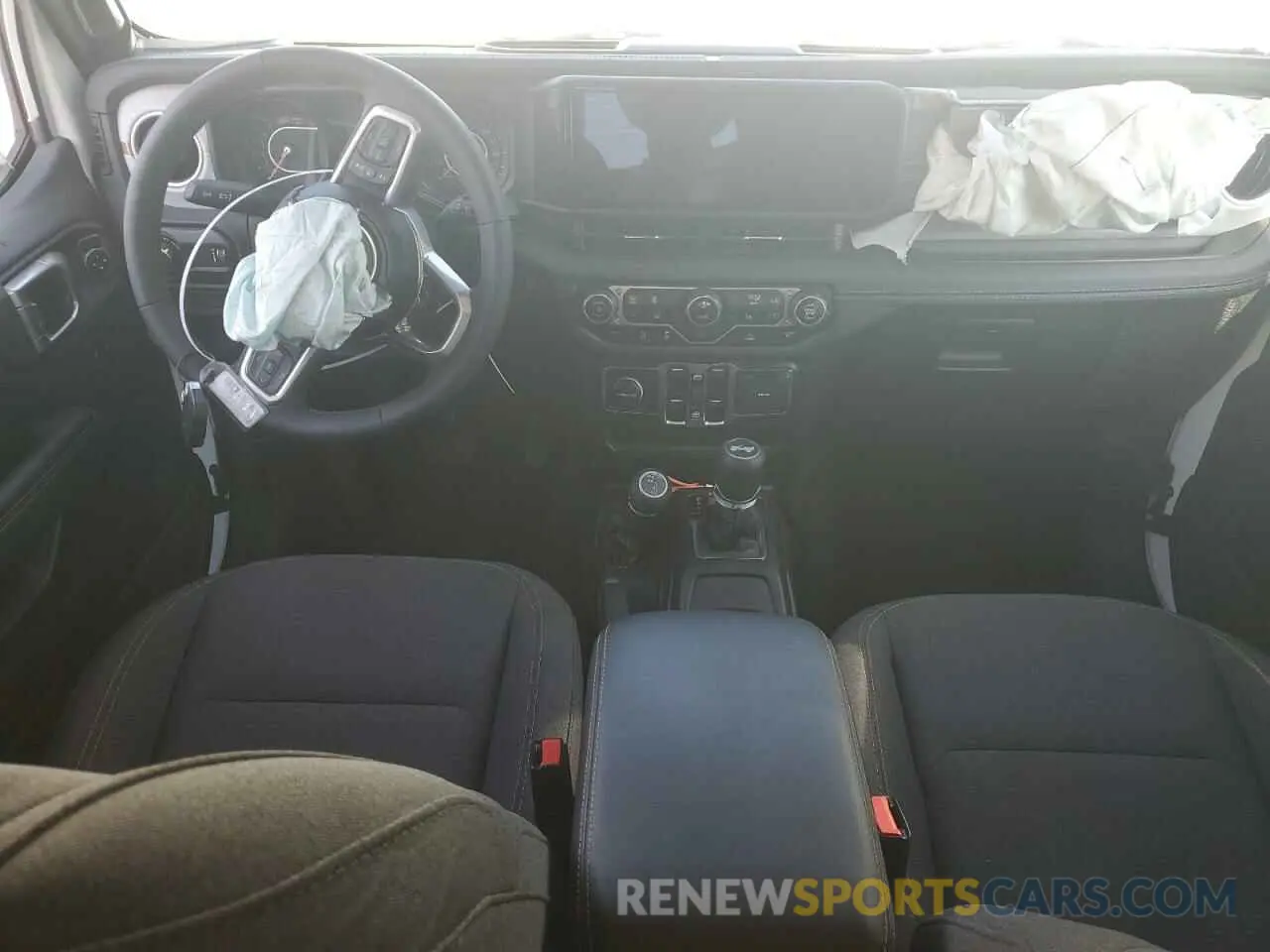 8 Фотография поврежденного автомобиля 1C4PJXEN5SW526553 JEEP WRANGLER 2025
