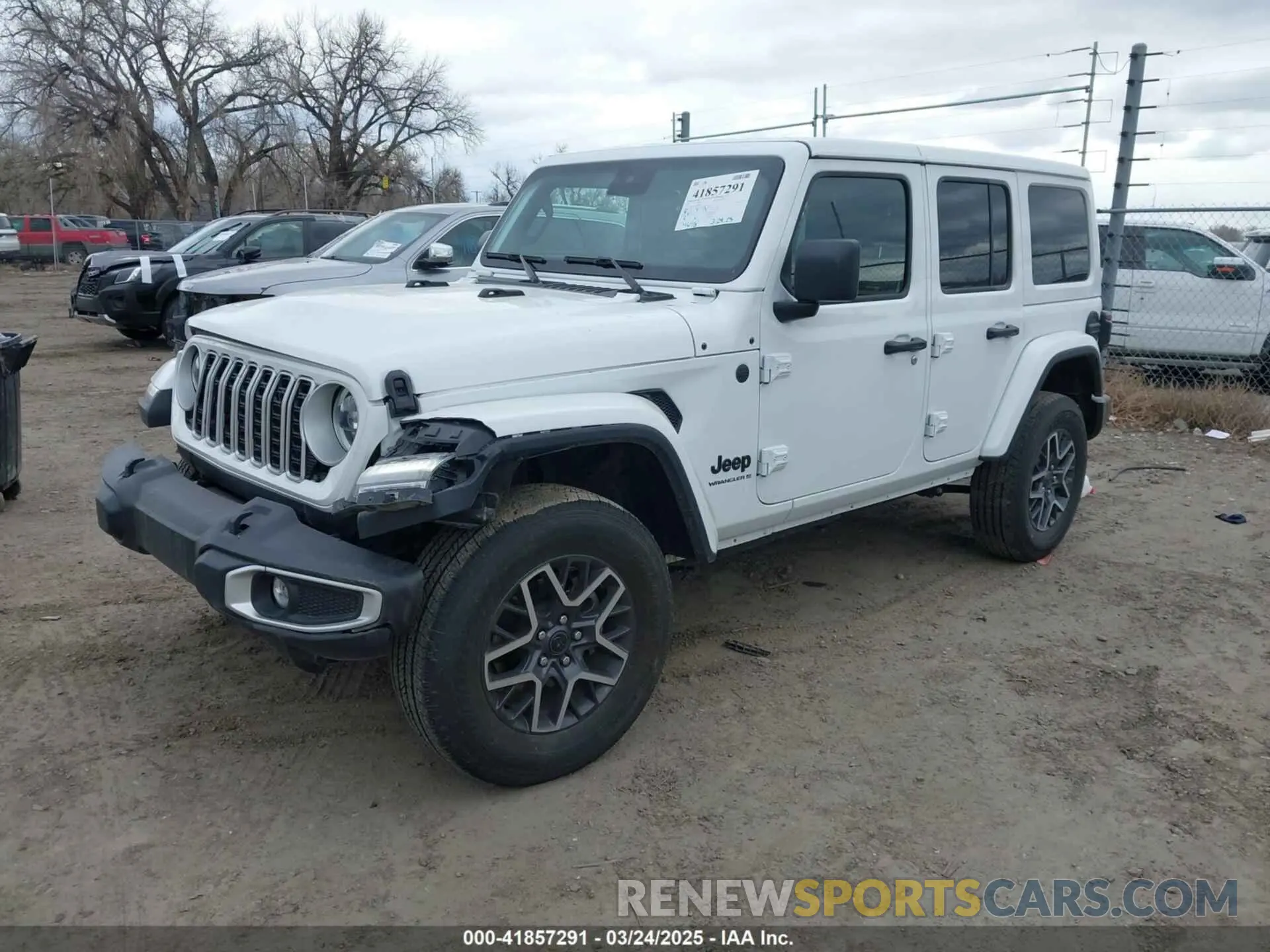 2 Photograph of a damaged car 1C4PJXEN6SW526285 JEEP WRANGLER 2025