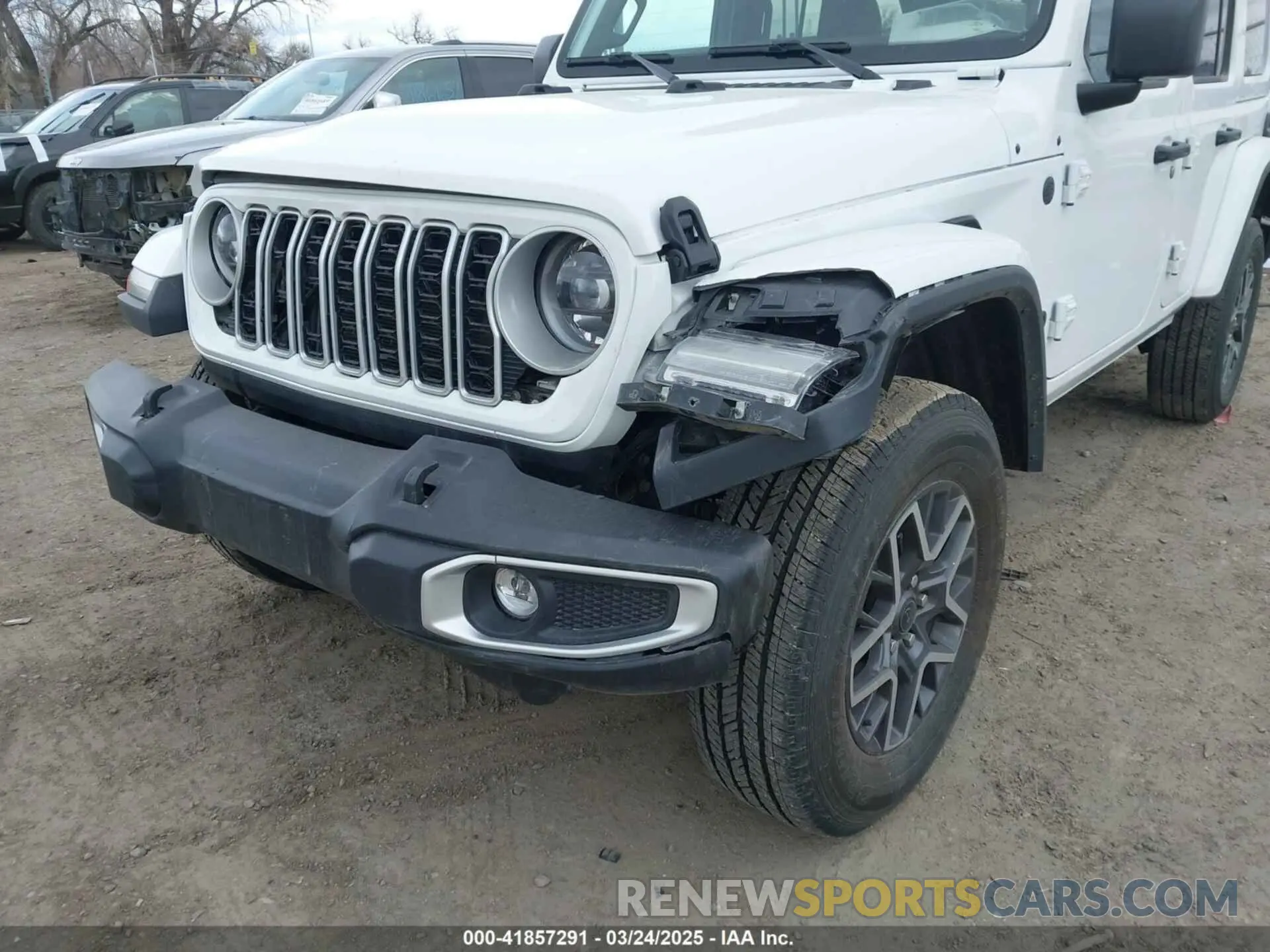 6 Photograph of a damaged car 1C4PJXEN6SW526285 JEEP WRANGLER 2025