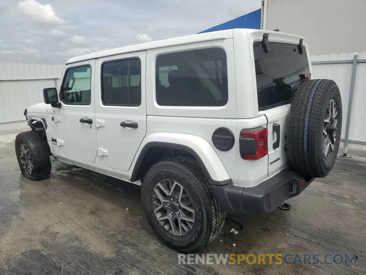 2 Photograph of a damaged car 1C4PJXEN7SW505719 JEEP WRANGLER 2025