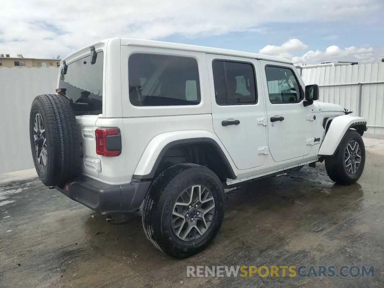 3 Photograph of a damaged car 1C4PJXEN7SW505719 JEEP WRANGLER 2025