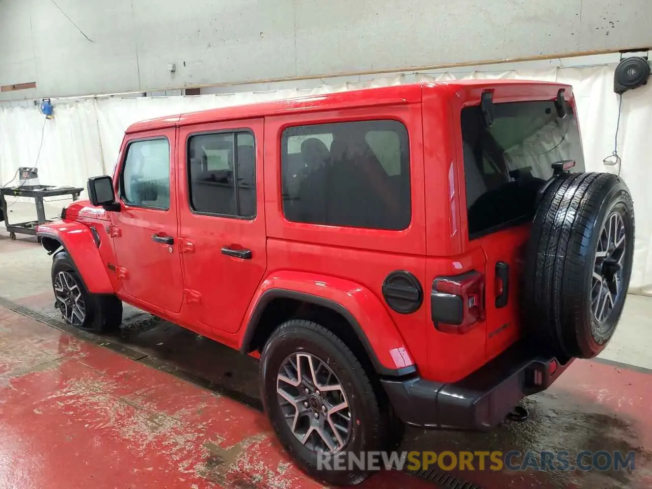 2 Photograph of a damaged car 1C4PJXEN9SW500408 JEEP WRANGLER 2025