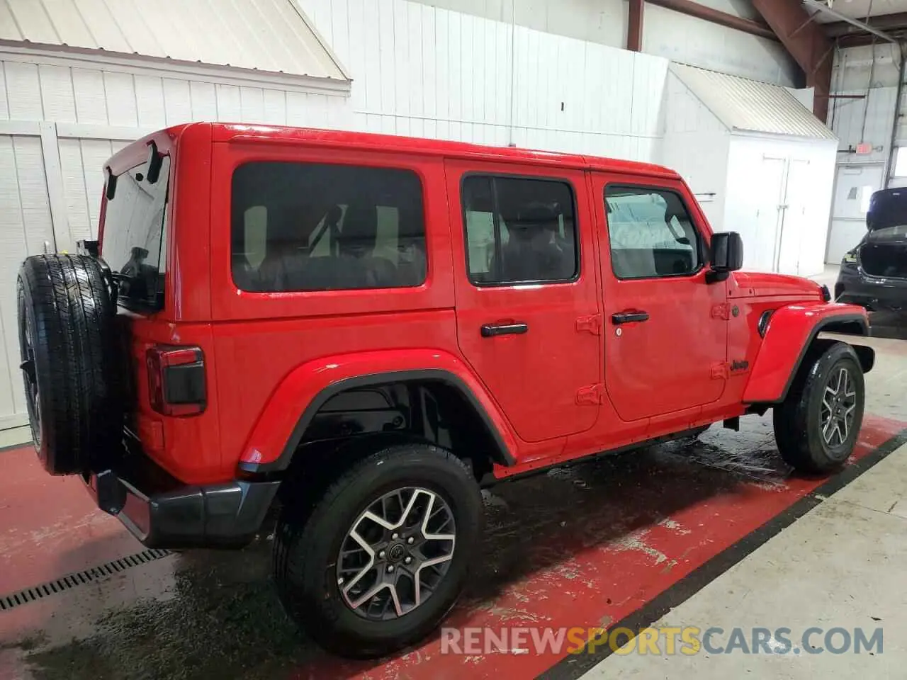 3 Photograph of a damaged car 1C4PJXEN9SW500408 JEEP WRANGLER 2025