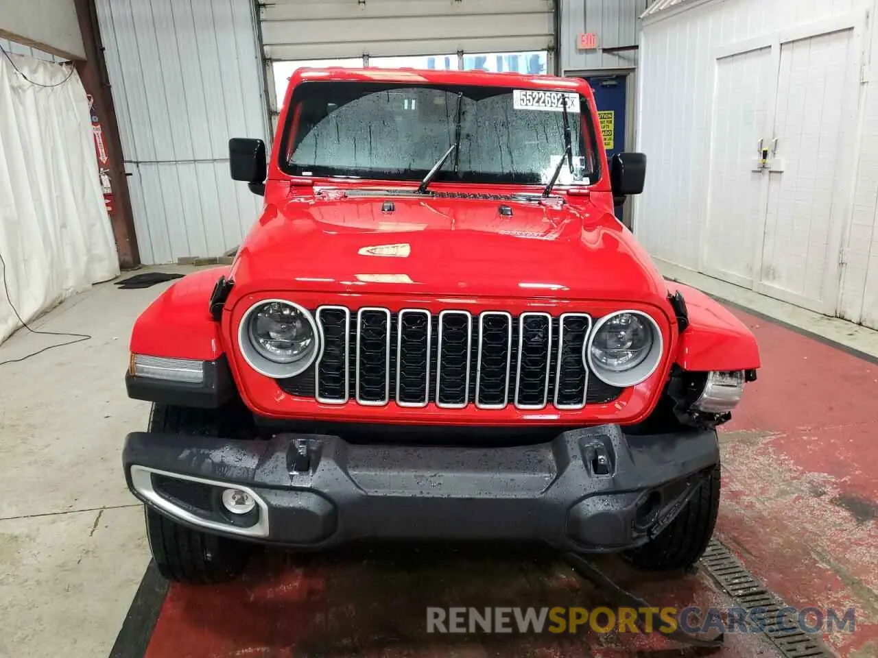 5 Photograph of a damaged car 1C4PJXEN9SW500408 JEEP WRANGLER 2025