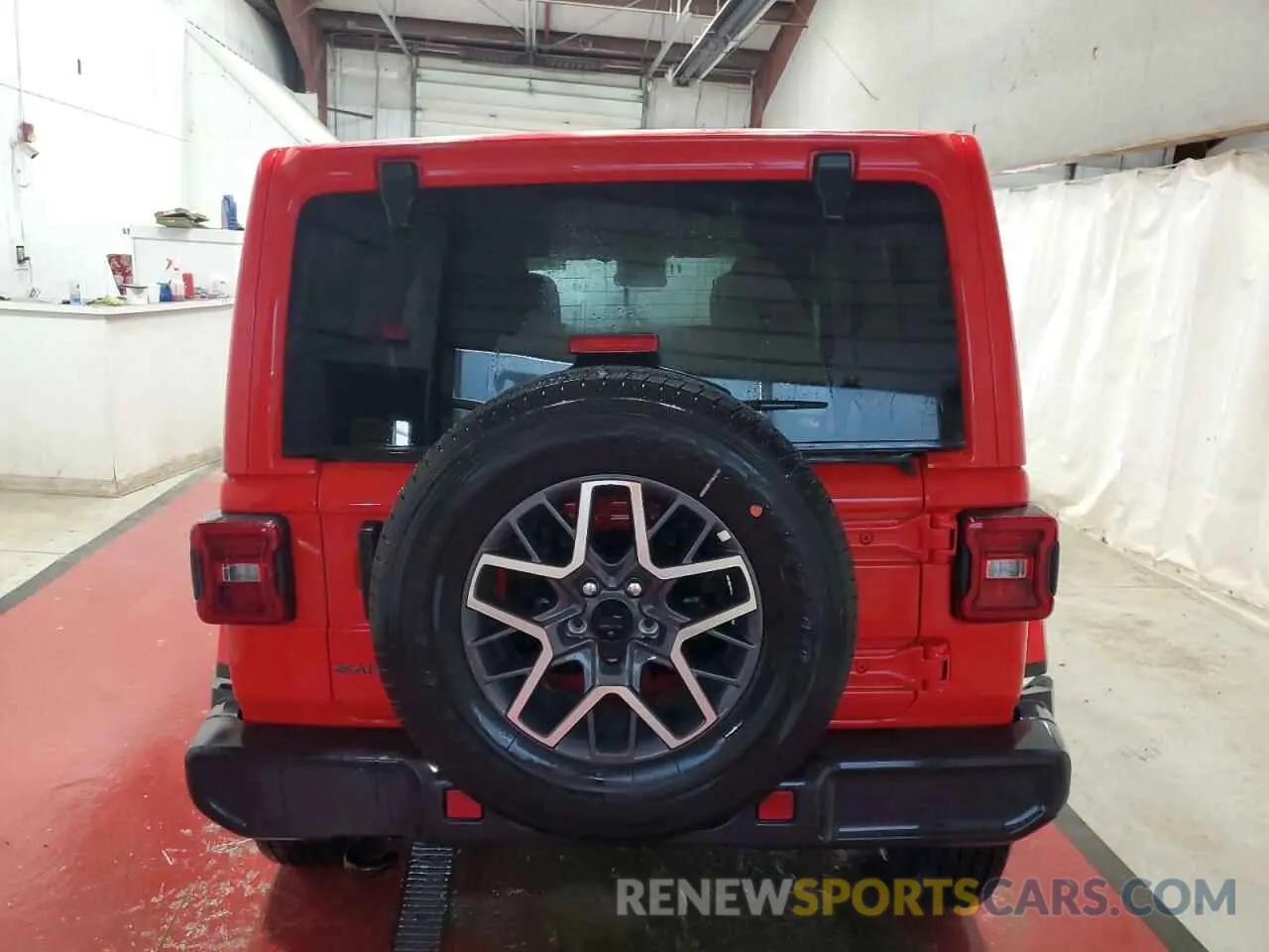 6 Photograph of a damaged car 1C4PJXEN9SW500408 JEEP WRANGLER 2025