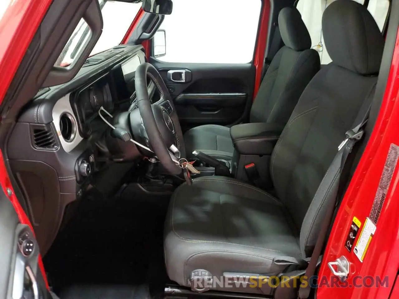 7 Photograph of a damaged car 1C4PJXEN9SW500408 JEEP WRANGLER 2025