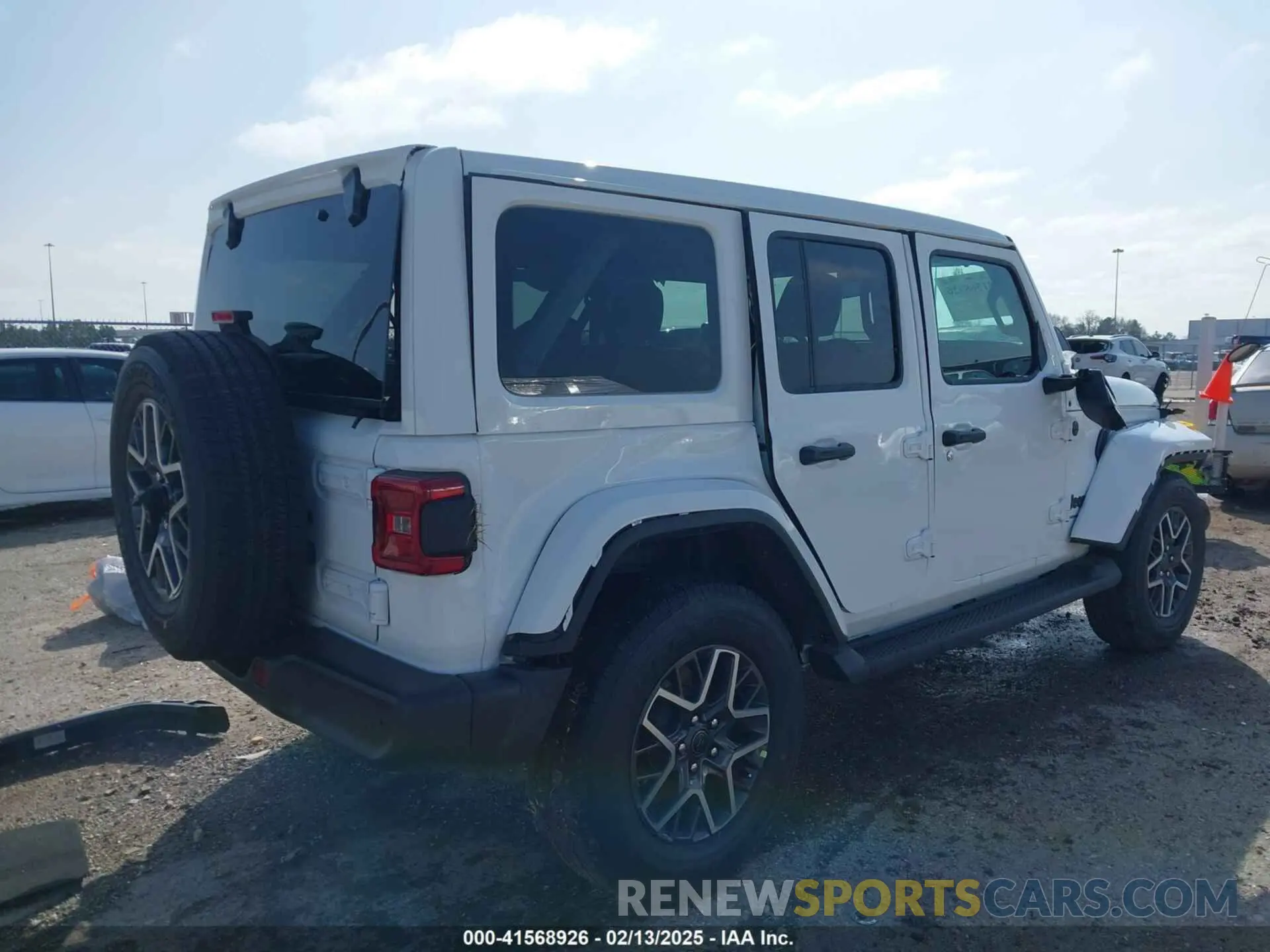 4 Photograph of a damaged car 1C4PJXEN9SW517502 JEEP WRANGLER 2025