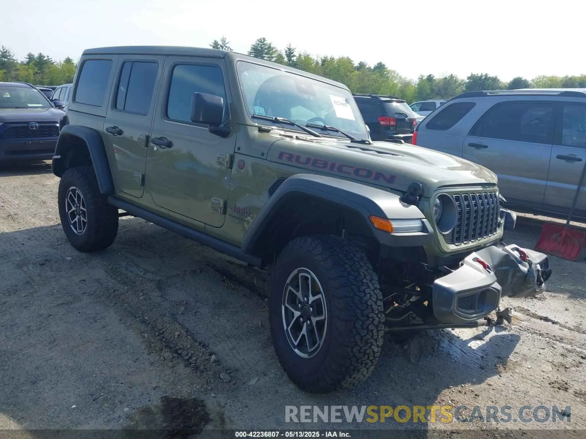 1 Фотография поврежденного автомобиля 1C4PJXFN0SW546661 JEEP WRANGLER 2025