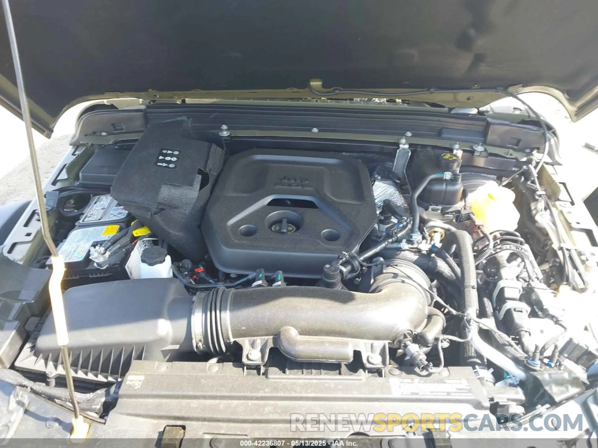 10 Фотография поврежденного автомобиля 1C4PJXFN0SW546661 JEEP WRANGLER 2025