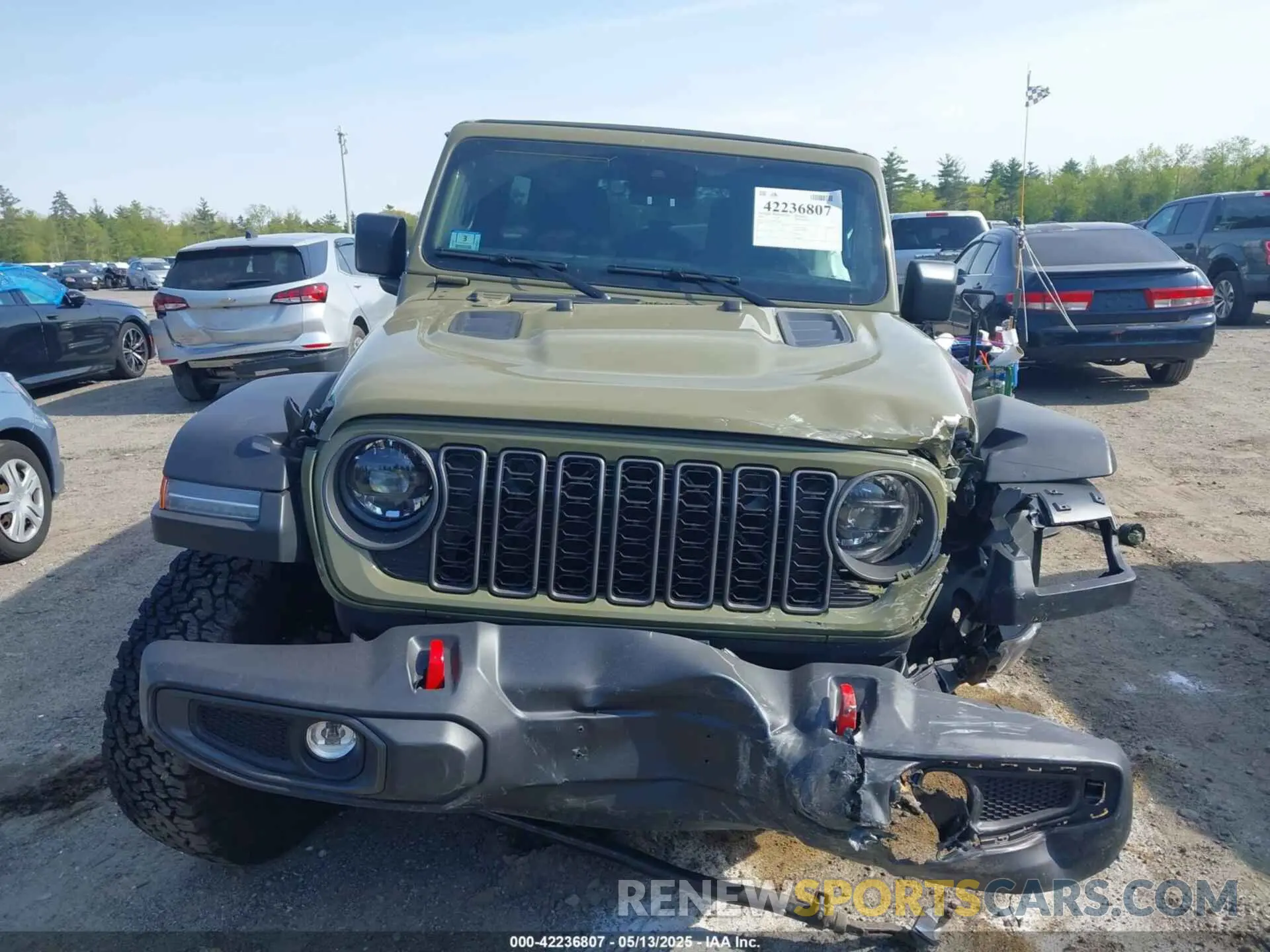 13 Фотография поврежденного автомобиля 1C4PJXFN0SW546661 JEEP WRANGLER 2025