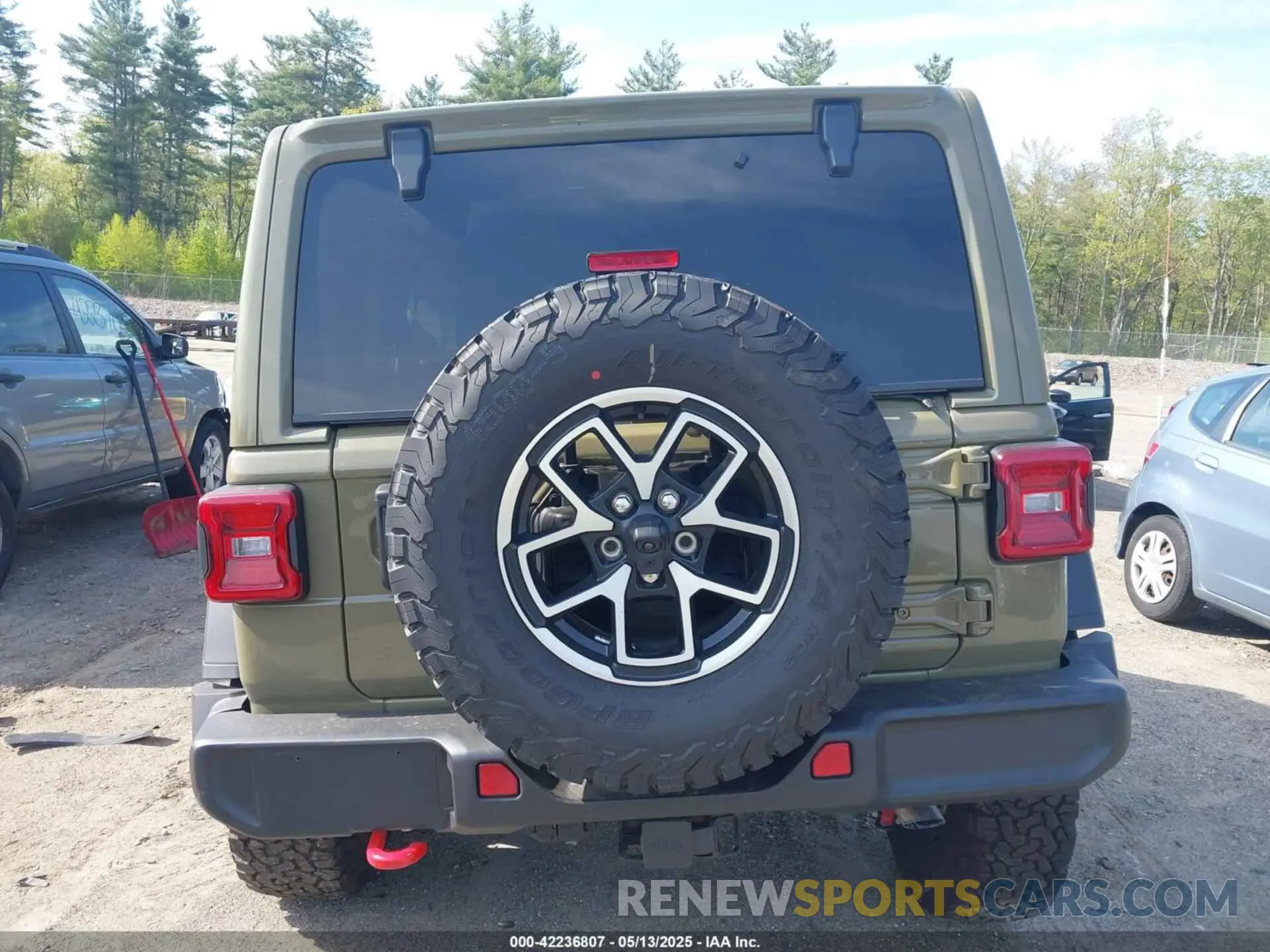 17 Фотография поврежденного автомобиля 1C4PJXFN0SW546661 JEEP WRANGLER 2025