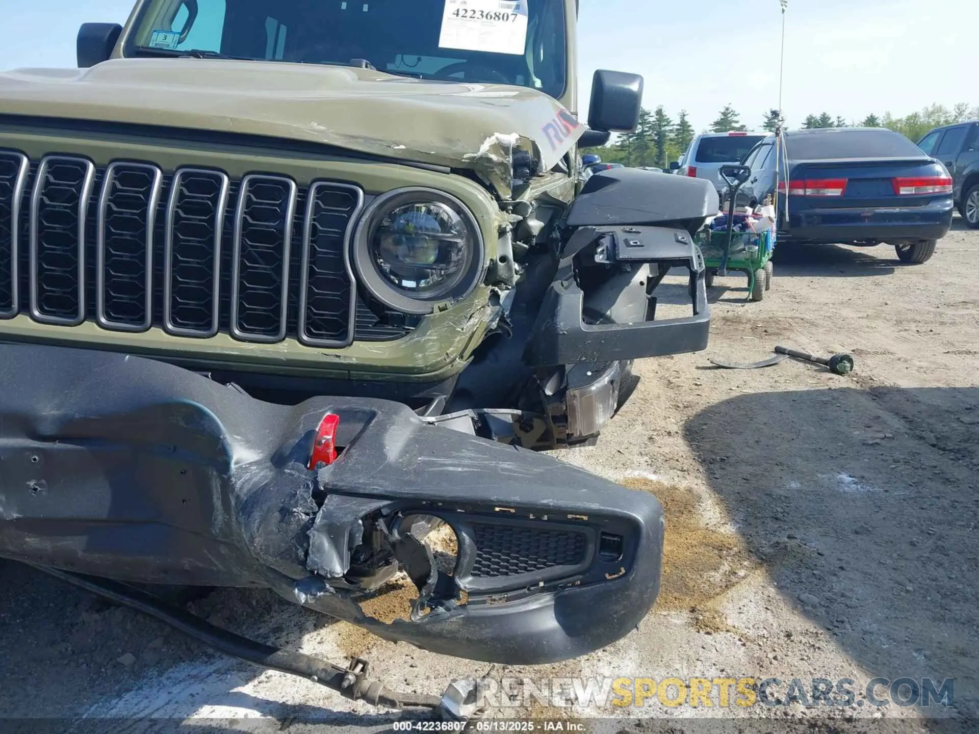 18 Фотография поврежденного автомобиля 1C4PJXFN0SW546661 JEEP WRANGLER 2025
