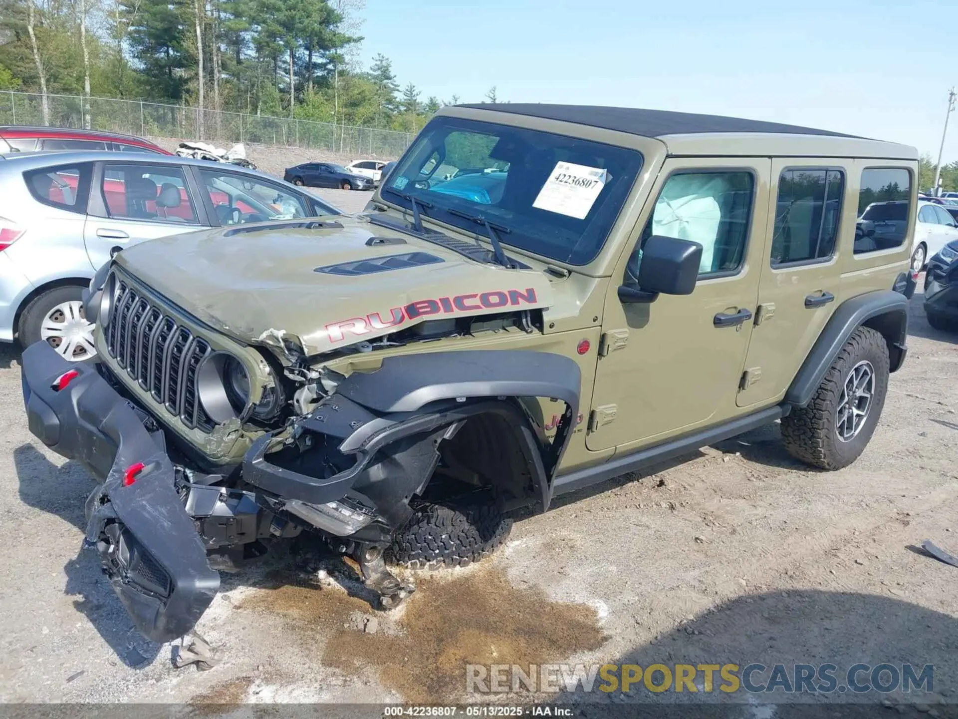 2 Фотография поврежденного автомобиля 1C4PJXFN0SW546661 JEEP WRANGLER 2025