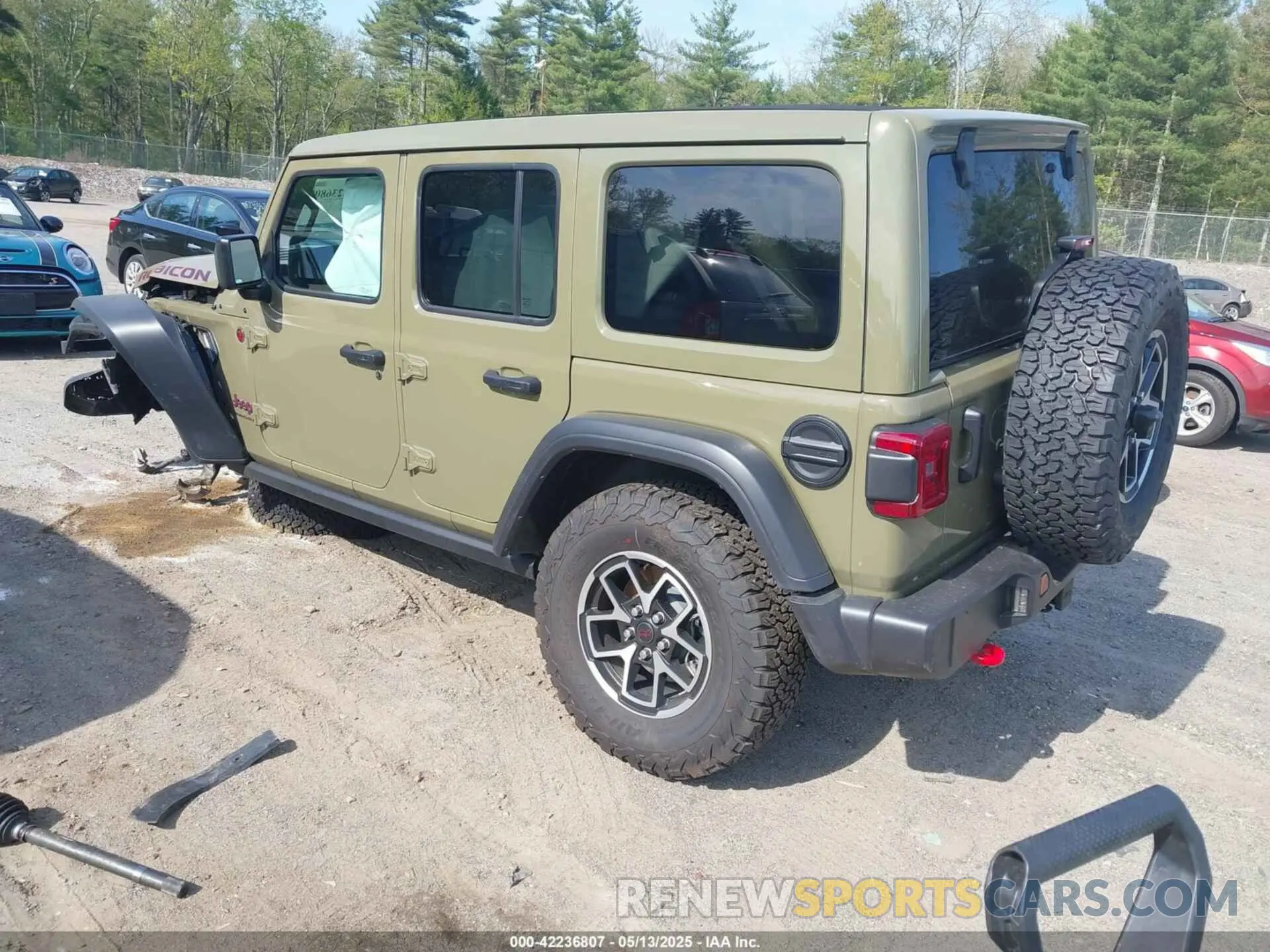 3 Фотография поврежденного автомобиля 1C4PJXFN0SW546661 JEEP WRANGLER 2025