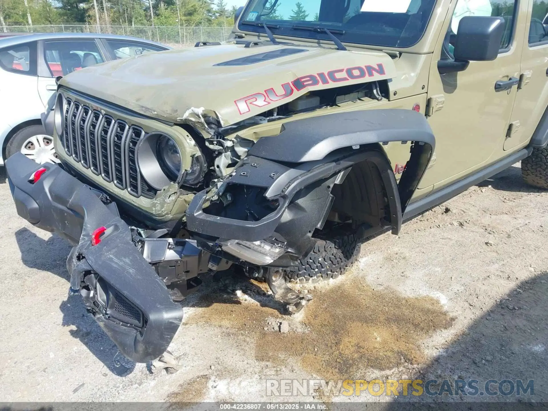6 Фотография поврежденного автомобиля 1C4PJXFN0SW546661 JEEP WRANGLER 2025