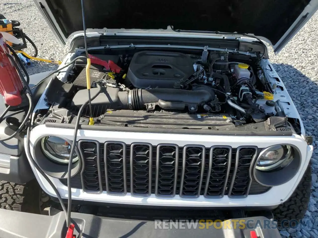 12 Photograph of a damaged car 1C4PJXFN2SW525858 JEEP WRANGLER 2025