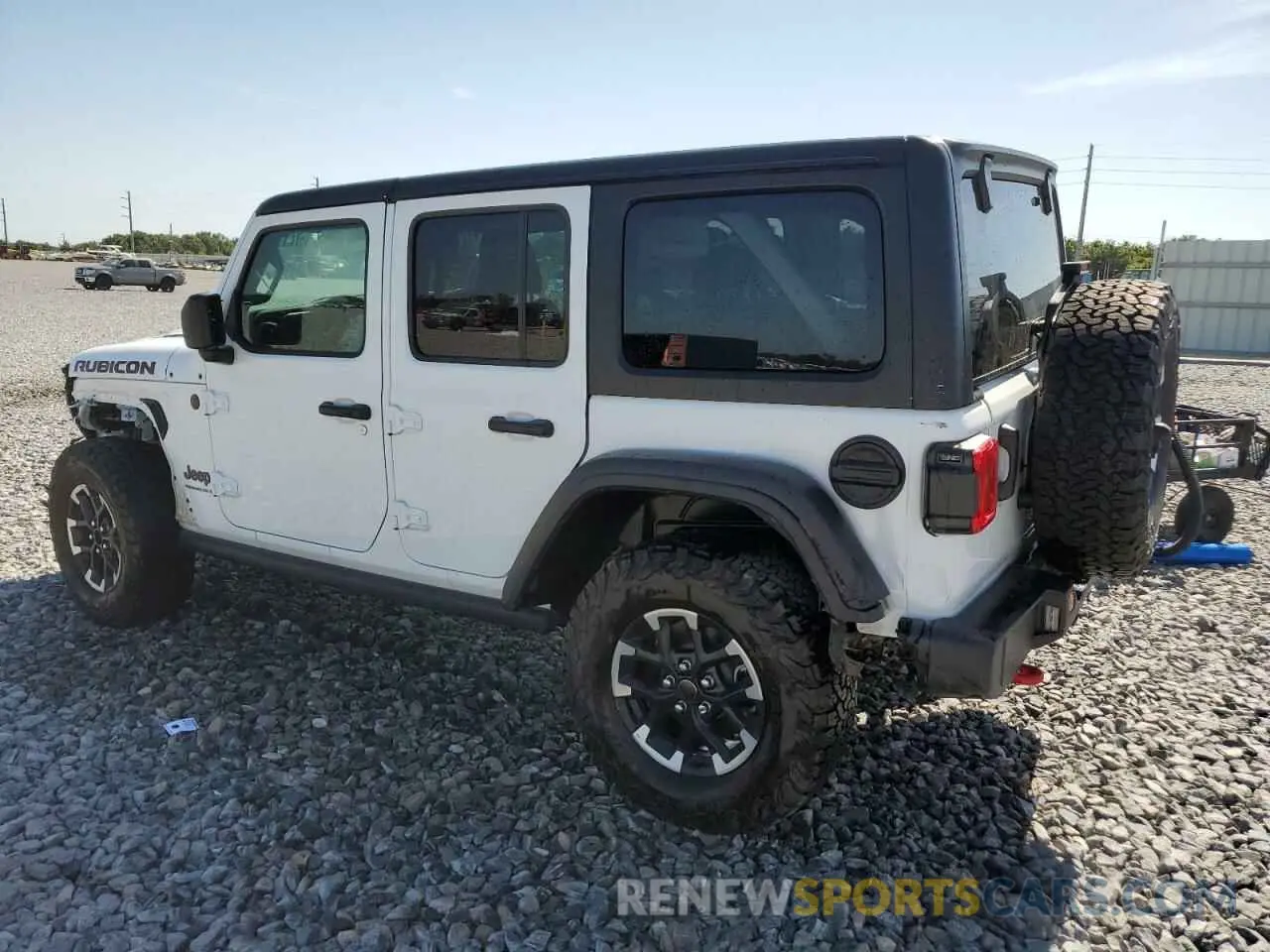 2 Photograph of a damaged car 1C4PJXFN2SW525858 JEEP WRANGLER 2025