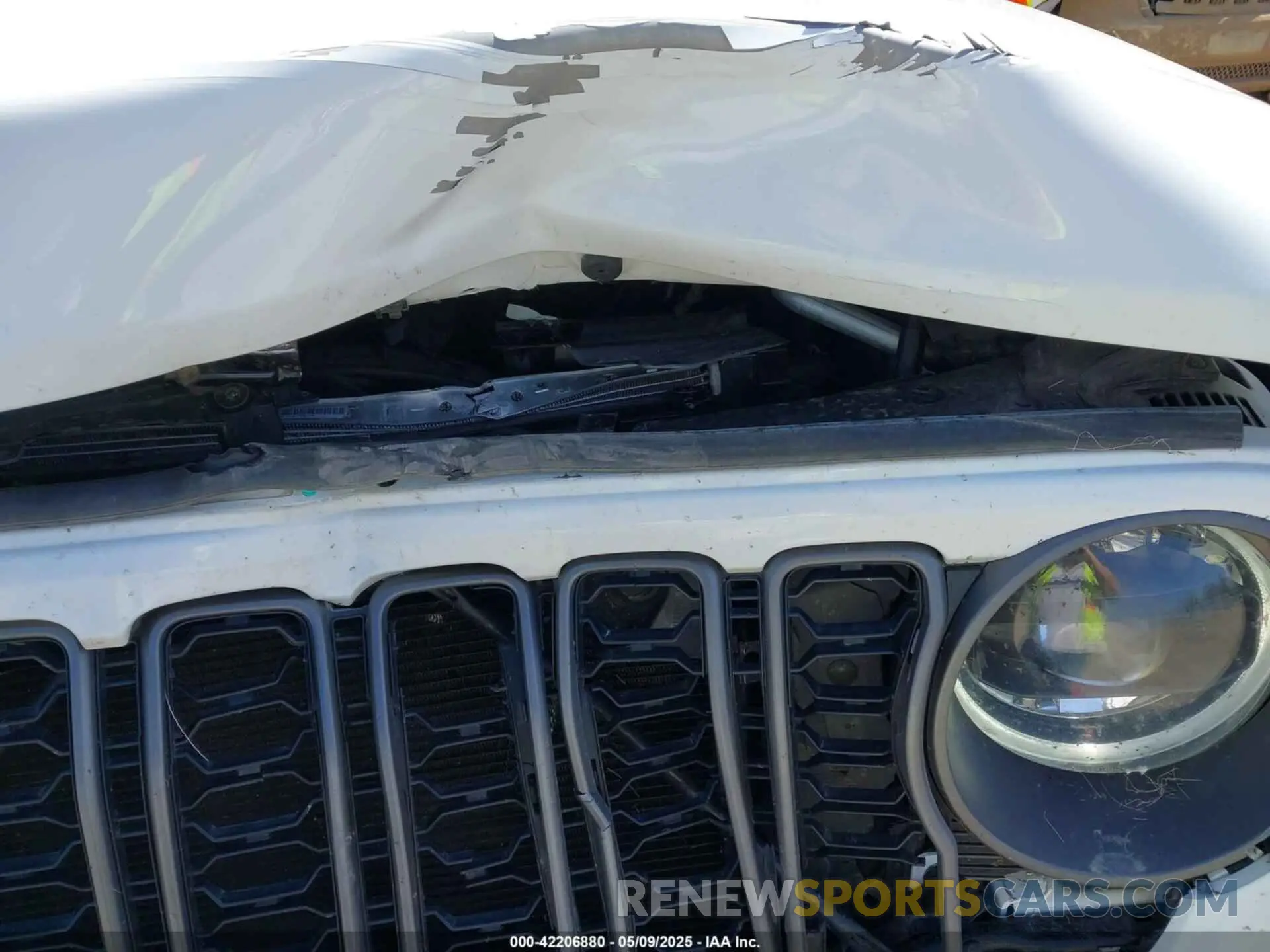 20 Photograph of a damaged car 1C4PJXFN2SW526430 JEEP WRANGLER 2025