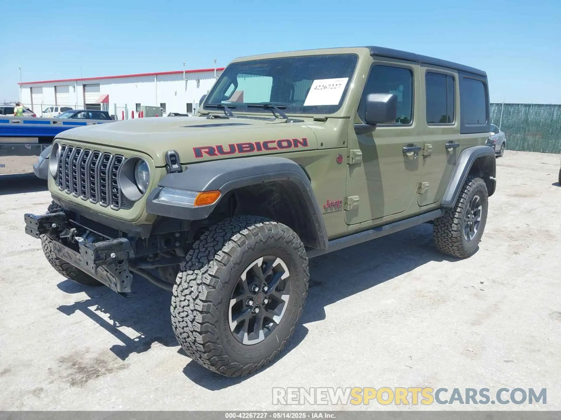 2 Photograph of a damaged car 1C4PJXFN2SW527531 JEEP WRANGLER 2025