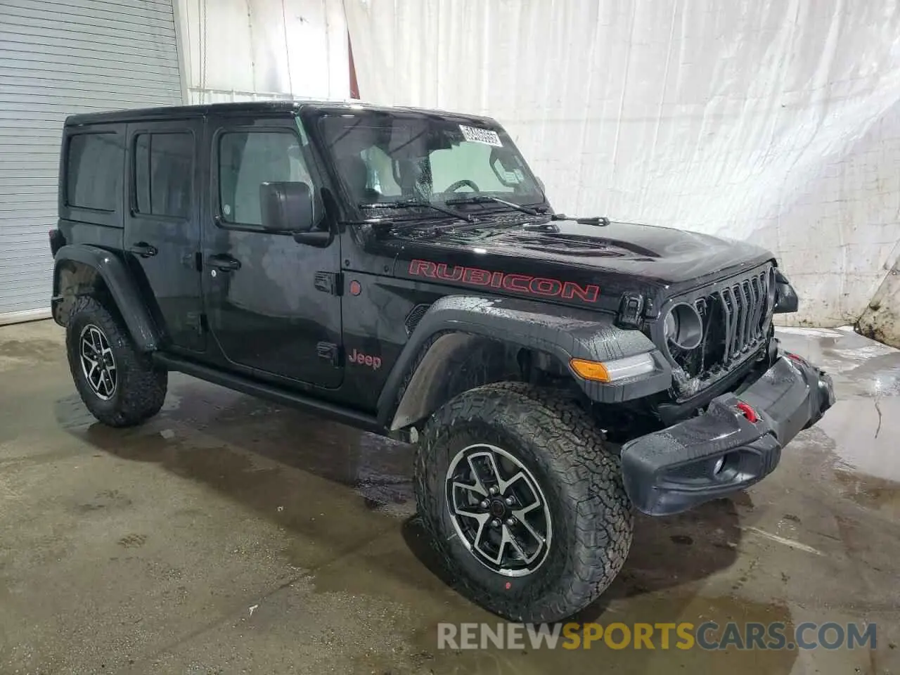 4 Photograph of a damaged car 1C4PJXFN3SW572610 JEEP WRANGLER 2025