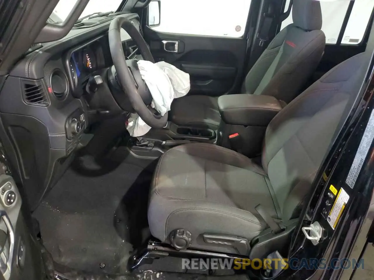 7 Photograph of a damaged car 1C4PJXFN3SW572610 JEEP WRANGLER 2025