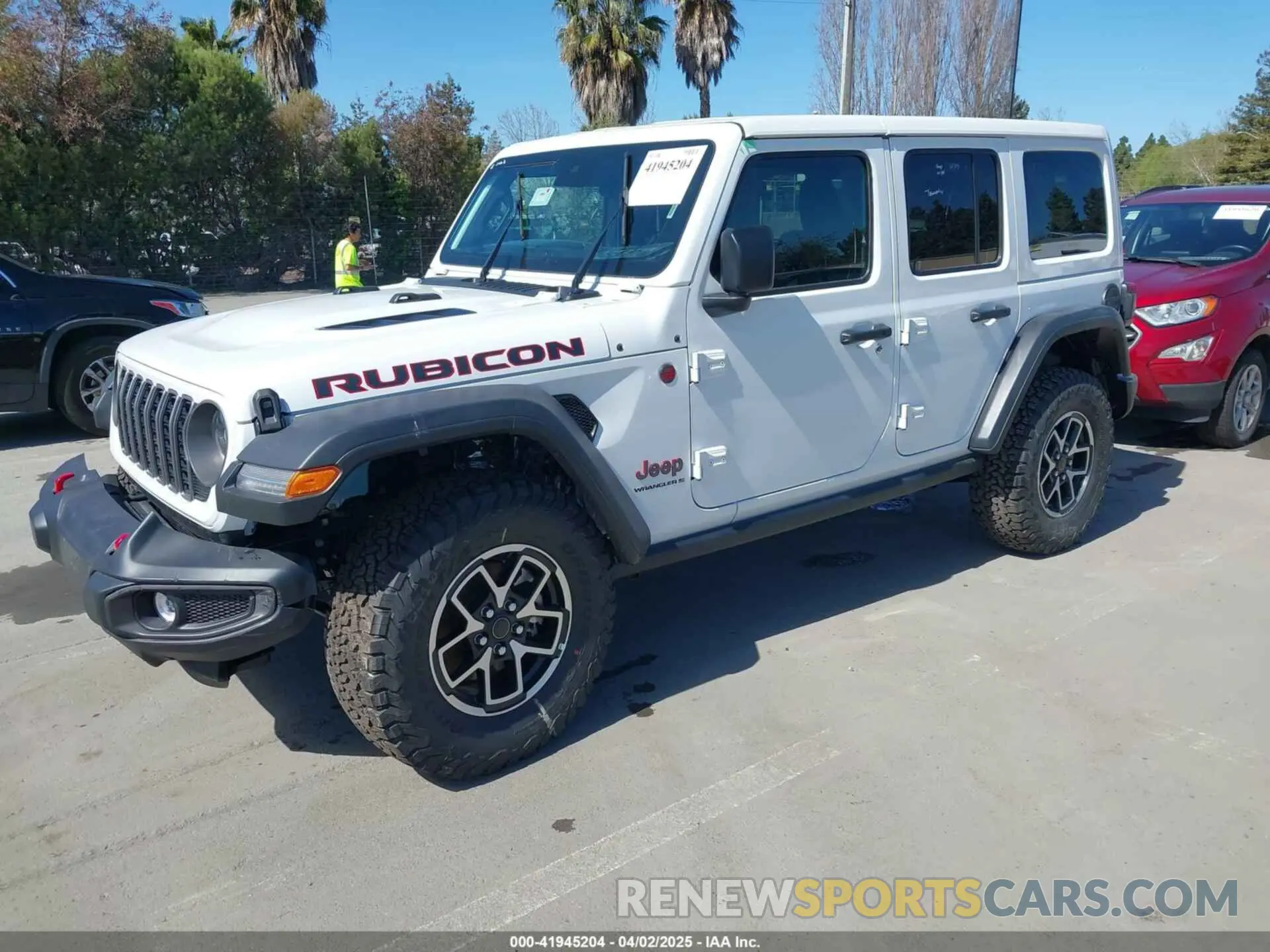 2 Photograph of a damaged car 1C4PJXFN9SW523685 JEEP WRANGLER 2025
