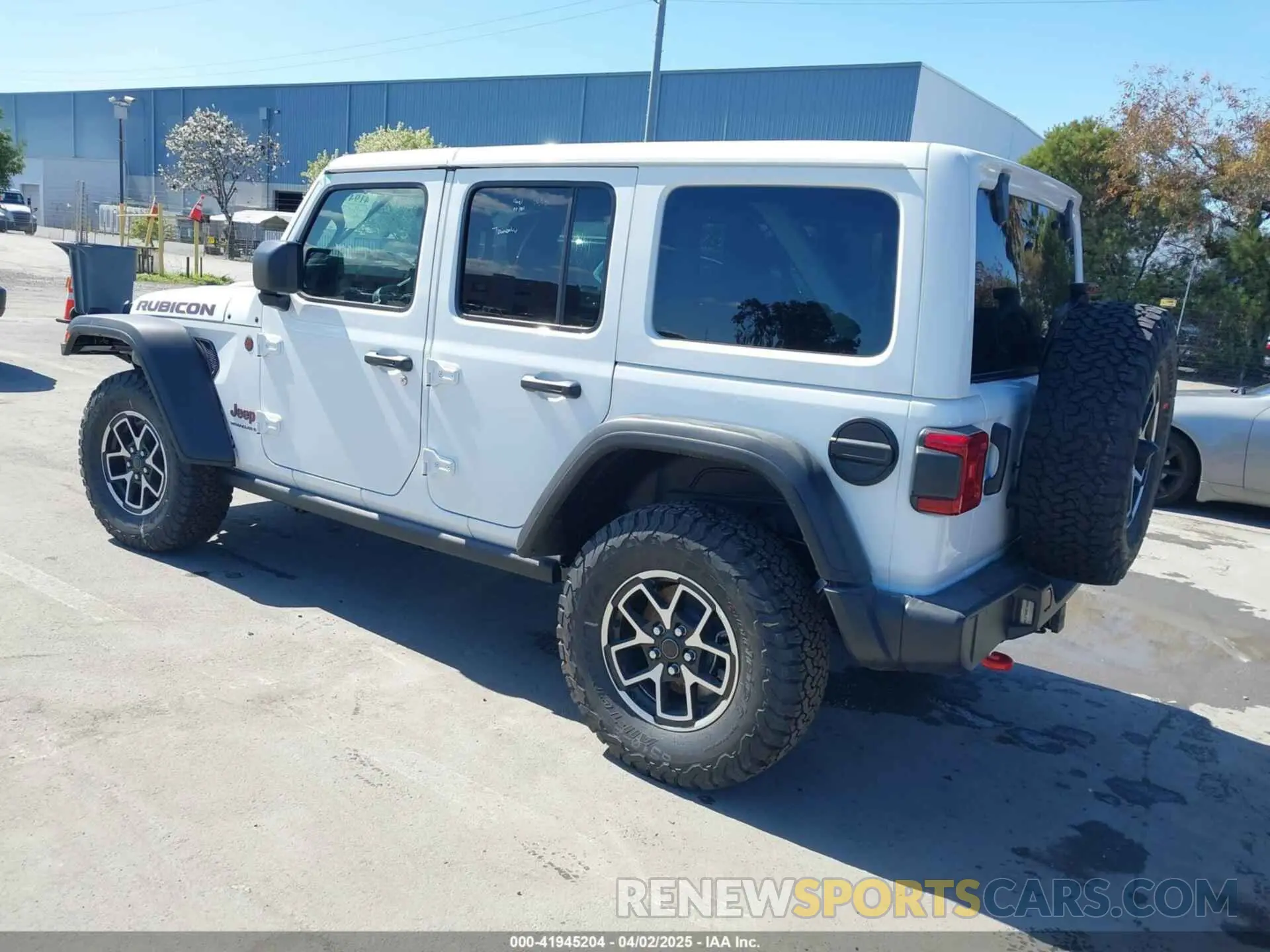3 Photograph of a damaged car 1C4PJXFN9SW523685 JEEP WRANGLER 2025