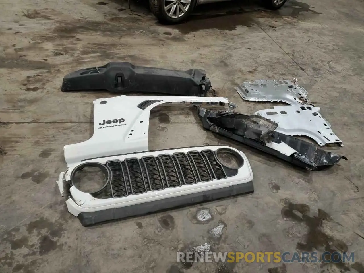 13 Photograph of a damaged car 1C4PJXKN9SW519710 JEEP WRANGLER 2025