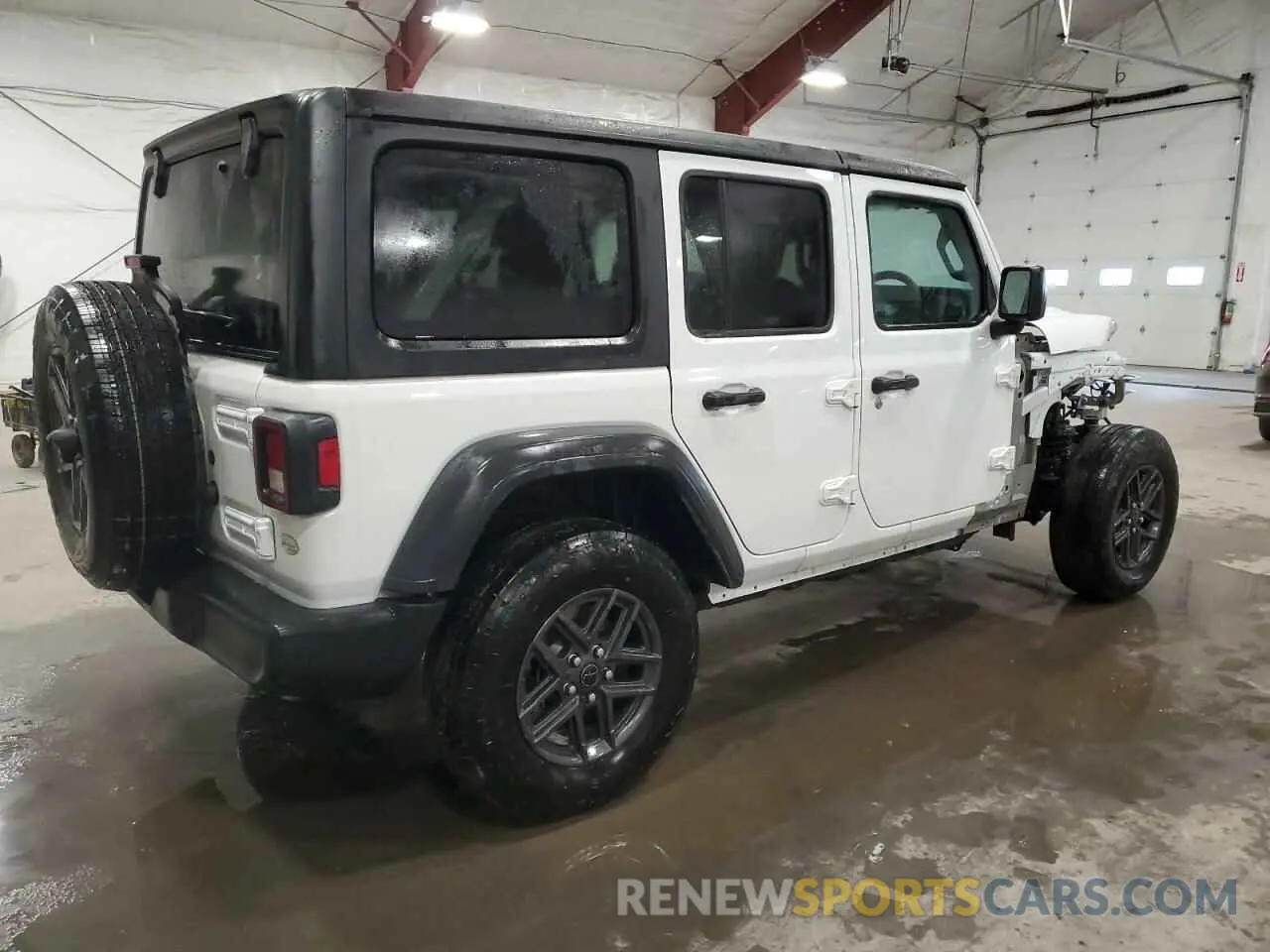 3 Photograph of a damaged car 1C4PJXKN9SW519710 JEEP WRANGLER 2025