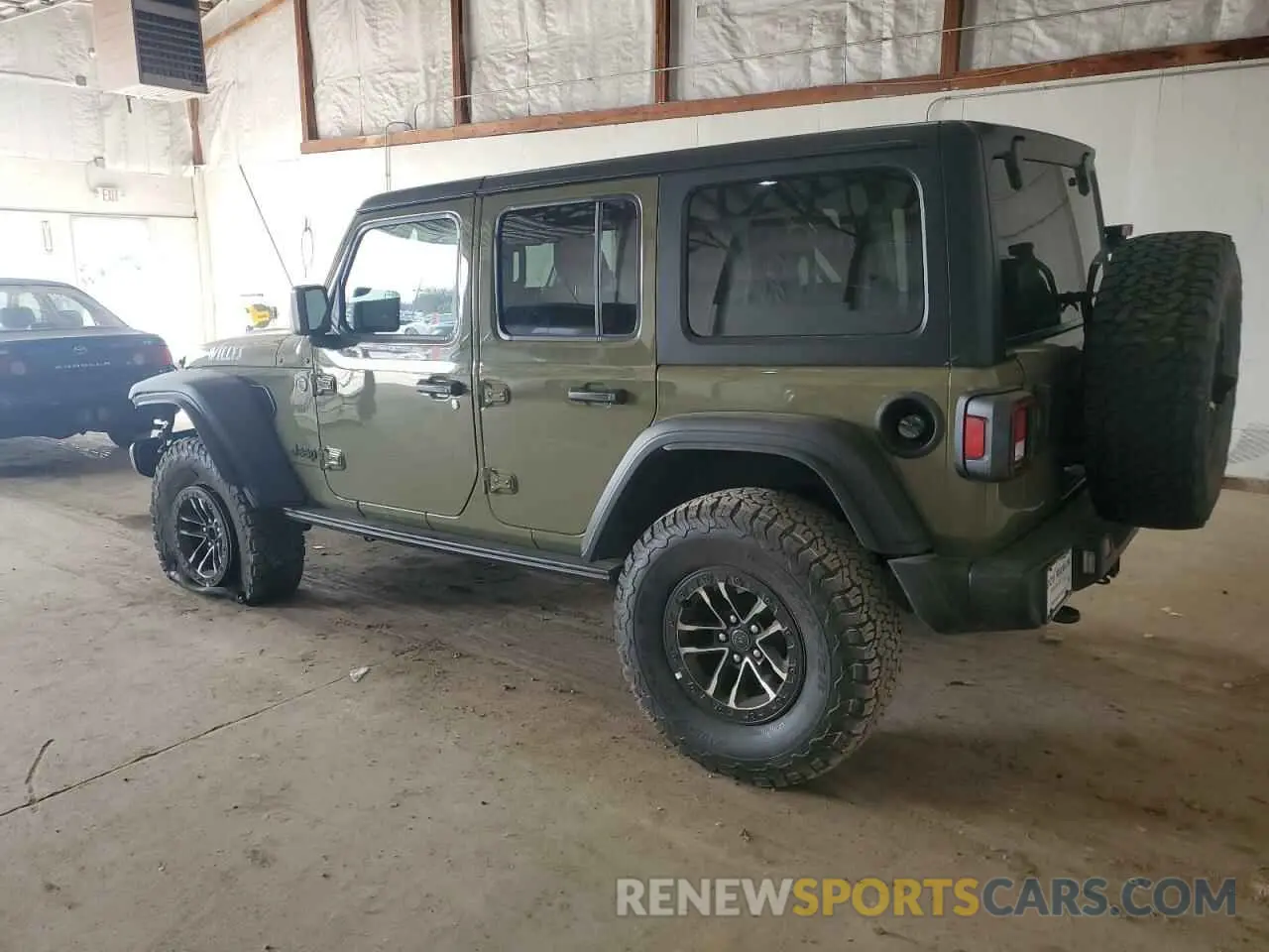 2 Photograph of a damaged car 1C4RJXDN9SW510897 JEEP WRANGLER 2025