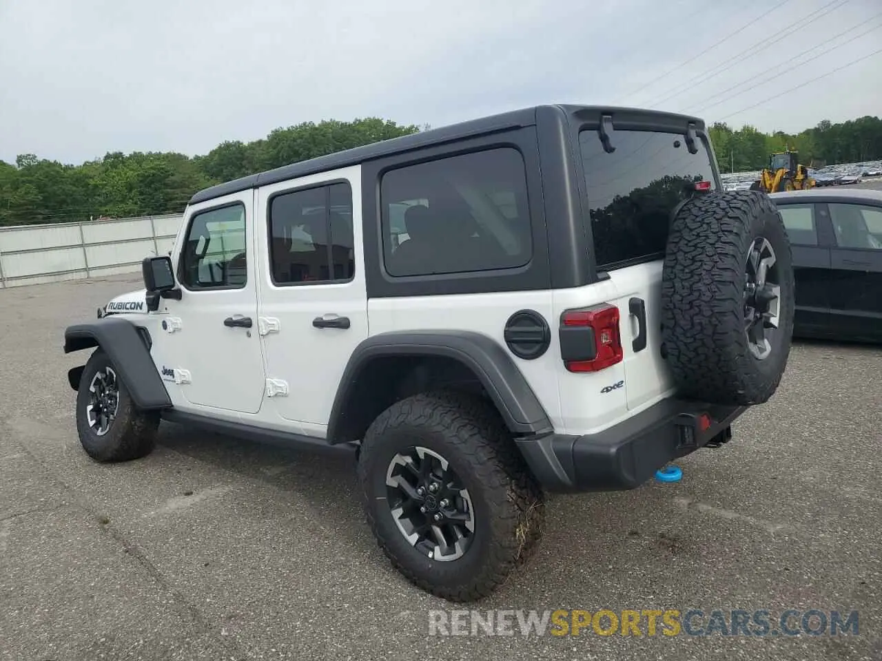 2 Photograph of a damaged car 1C4RJXR66SW602471 JEEP WRANGLER 2025