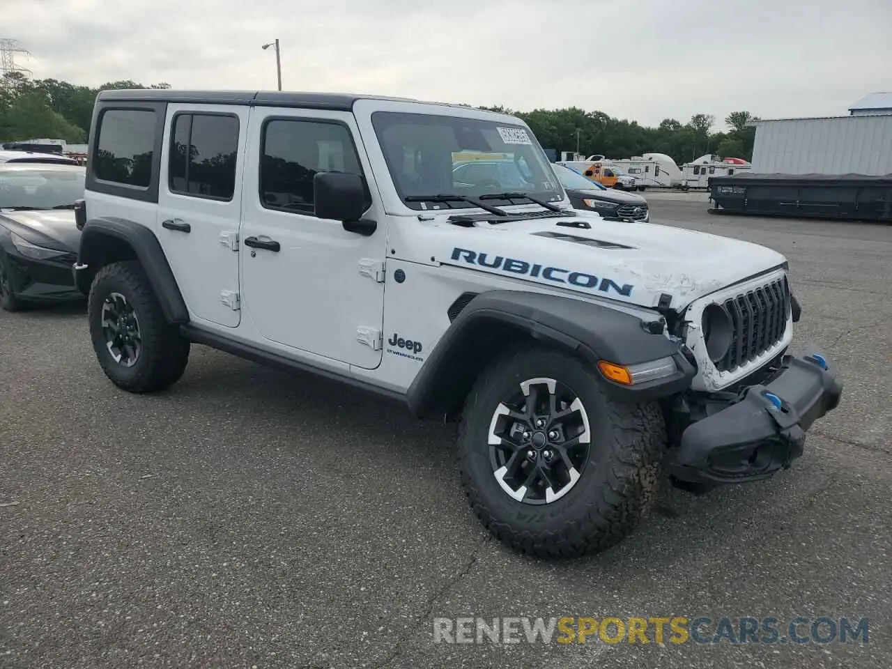 4 Photograph of a damaged car 1C4RJXR66SW602471 JEEP WRANGLER 2025