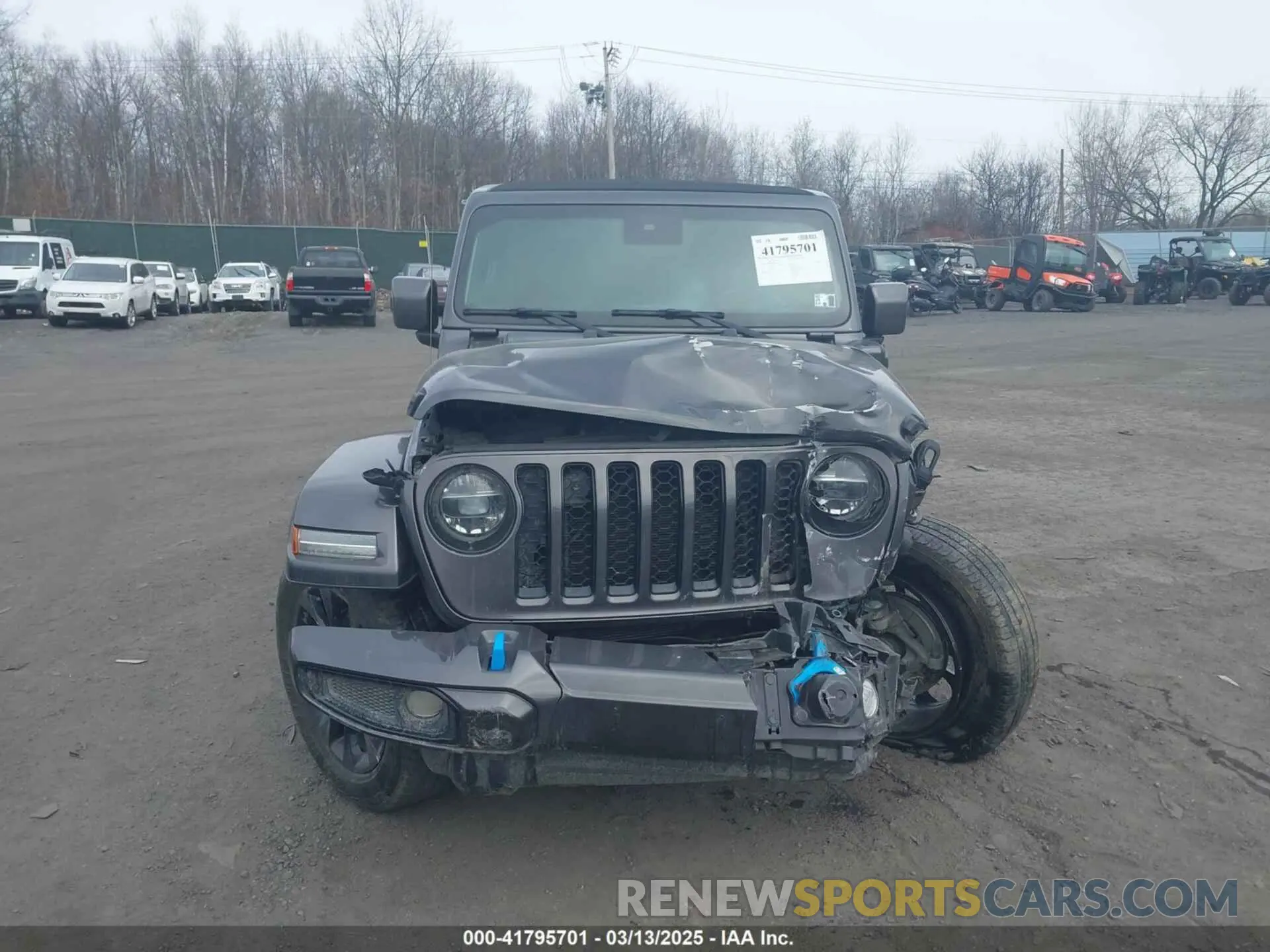 12 Фотография поврежденного автомобиля 1C4JJXP65MW676726 JEEP WRANGLER 4XE 2021