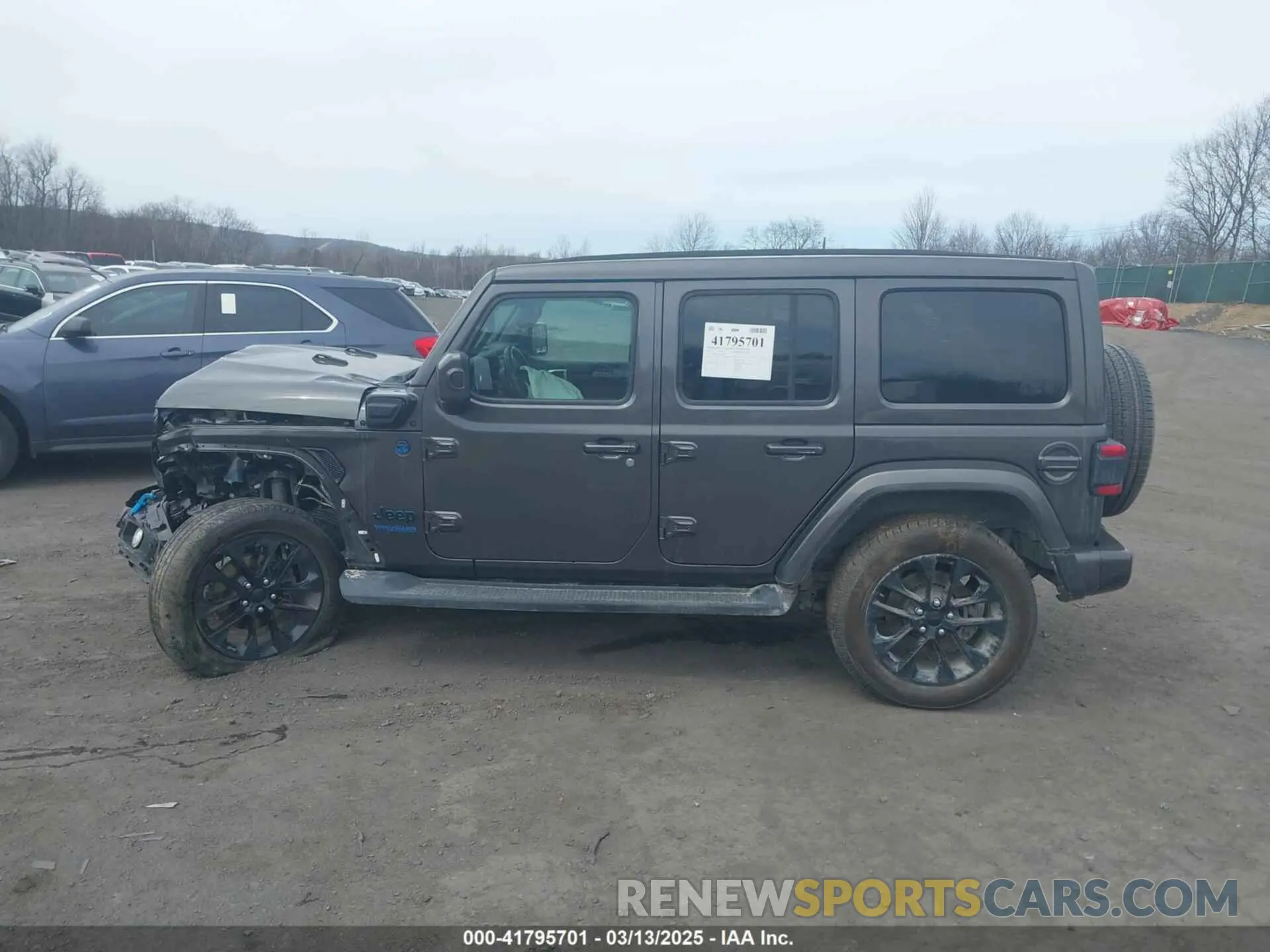 14 Фотография поврежденного автомобиля 1C4JJXP65MW676726 JEEP WRANGLER 4XE 2021