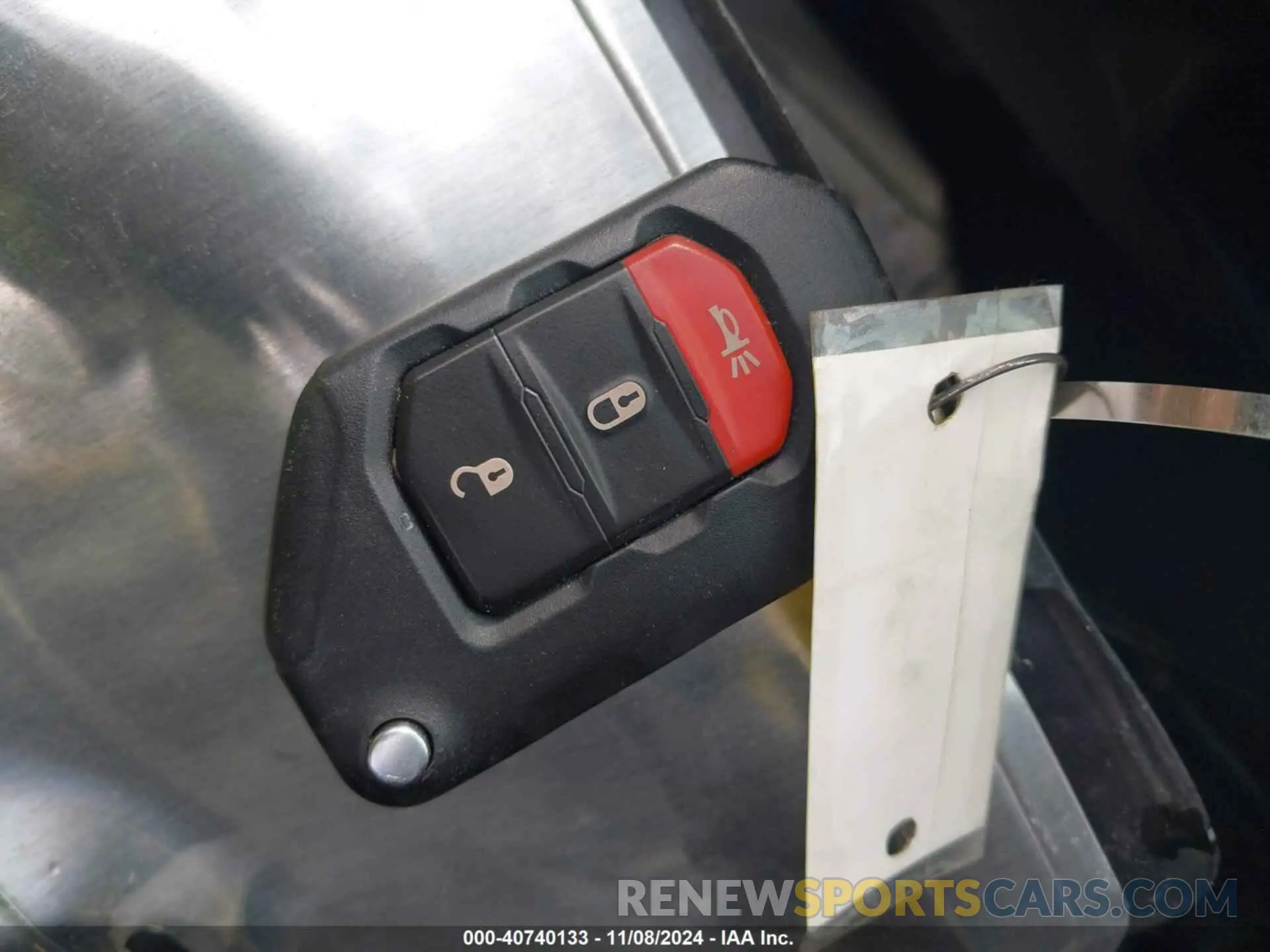 11 Photograph of a damaged car 1C4JJXP65MW698807 JEEP WRANGLER 4XE 2021