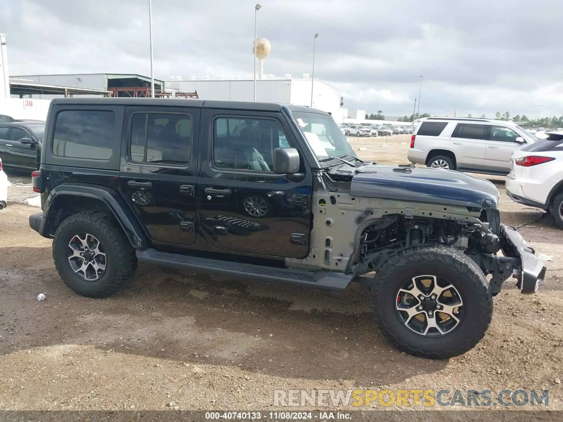 14 Photograph of a damaged car 1C4JJXP65MW698807 JEEP WRANGLER 4XE 2021