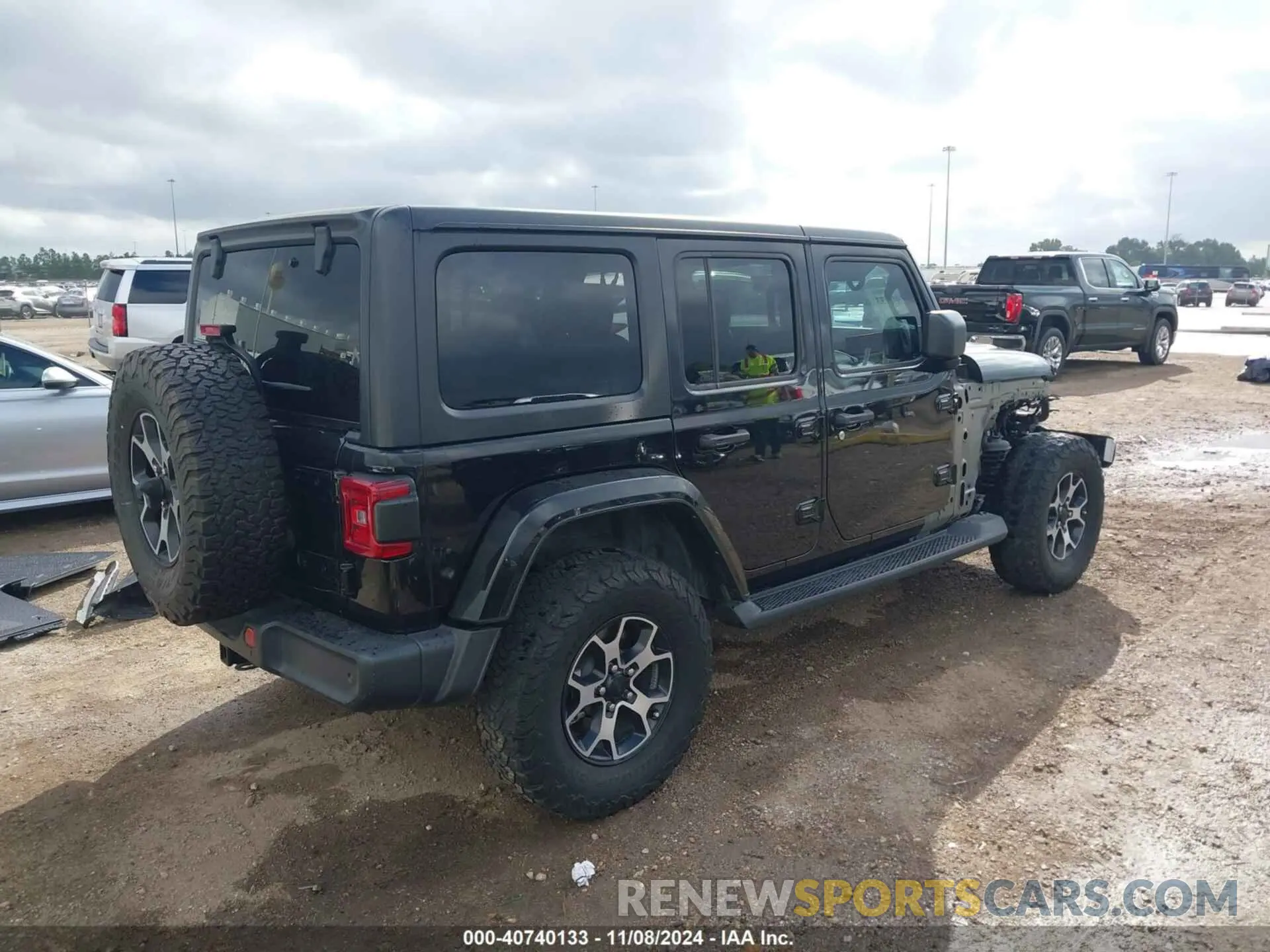4 Photograph of a damaged car 1C4JJXP65MW698807 JEEP WRANGLER 4XE 2021