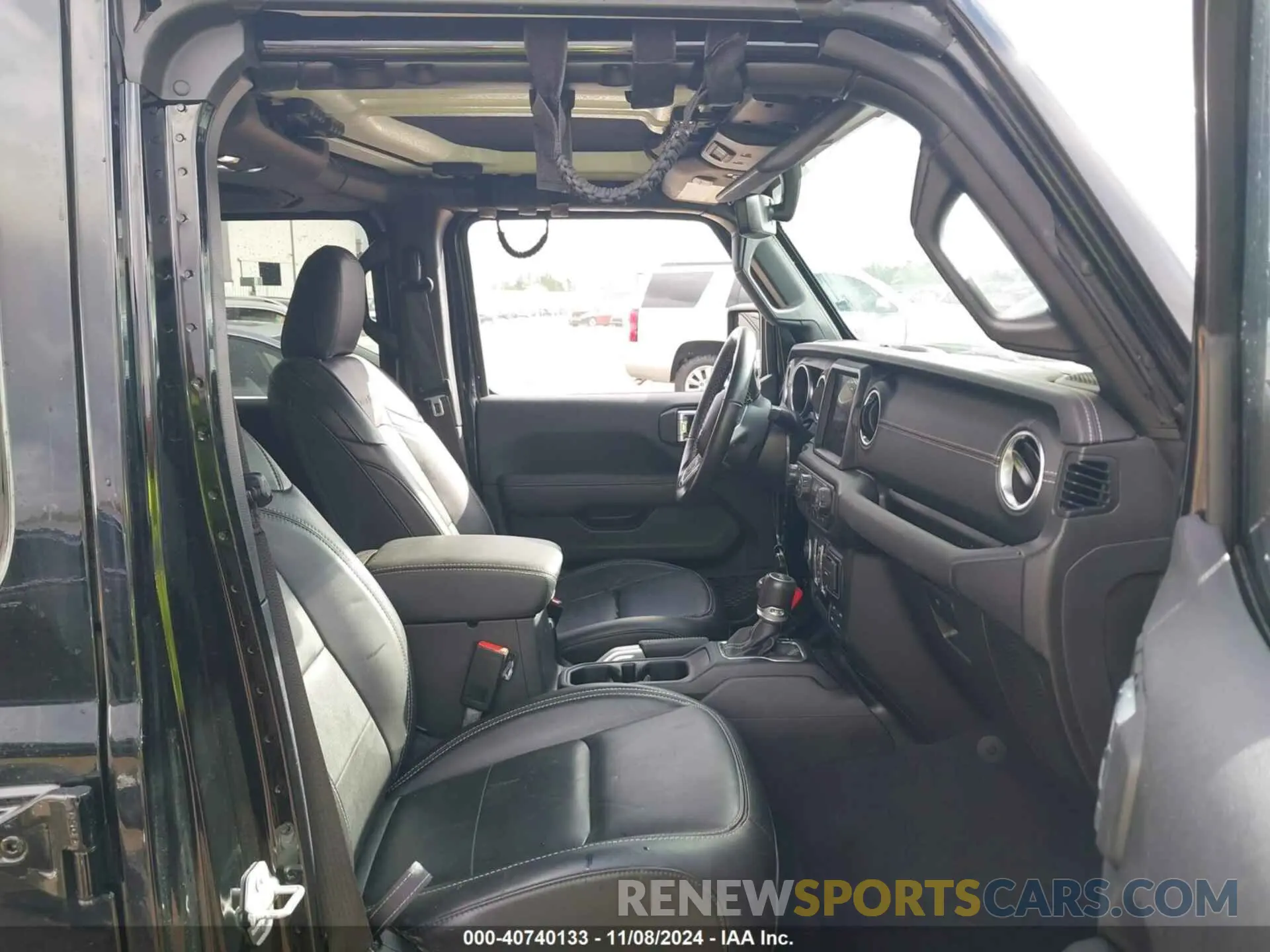 5 Photograph of a damaged car 1C4JJXP65MW698807 JEEP WRANGLER 4XE 2021