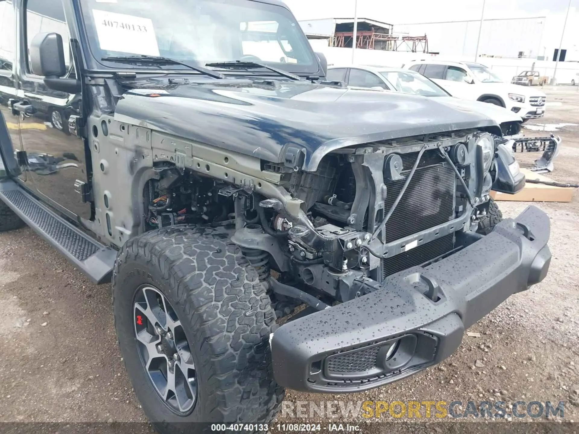 6 Photograph of a damaged car 1C4JJXP65MW698807 JEEP WRANGLER 4XE 2021