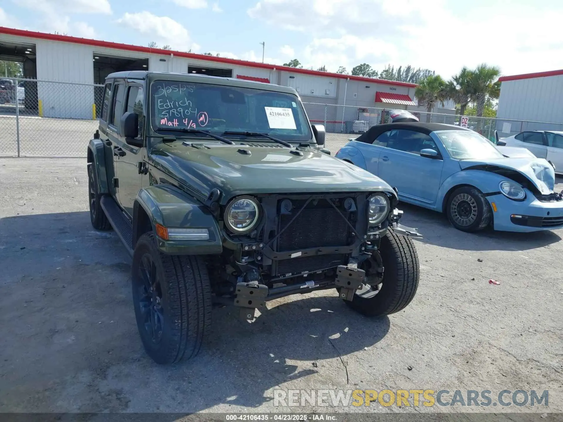 12 Фотография поврежденного автомобиля 1C4JJXP65MW824874 JEEP WRANGLER 4XE 2021