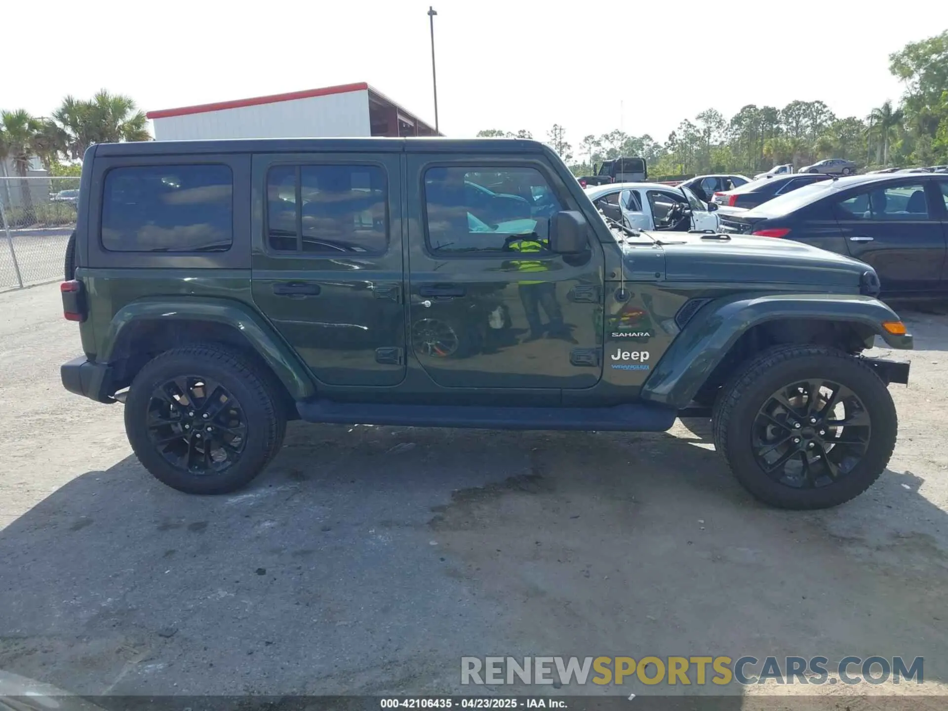 14 Фотография поврежденного автомобиля 1C4JJXP65MW824874 JEEP WRANGLER 4XE 2021