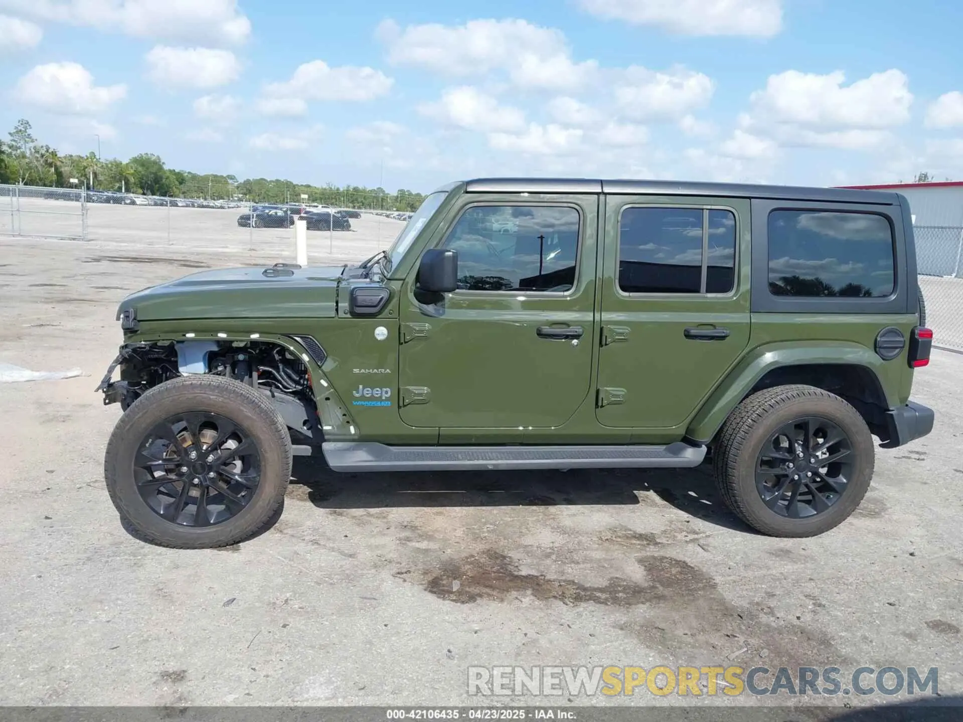 15 Фотография поврежденного автомобиля 1C4JJXP65MW824874 JEEP WRANGLER 4XE 2021