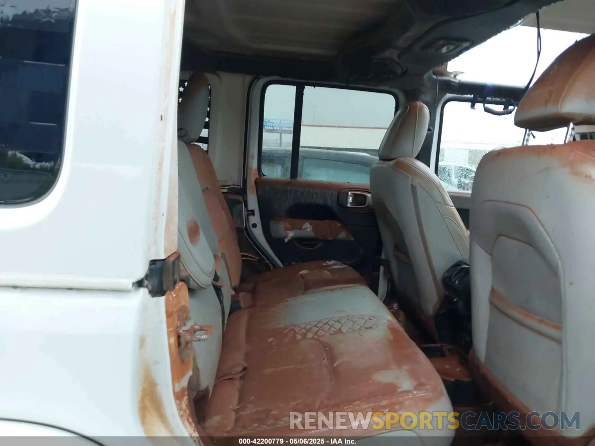 8 Фотография поврежденного автомобиля 1C4JJXP68MW716328 JEEP WRANGLER 4XE 2021