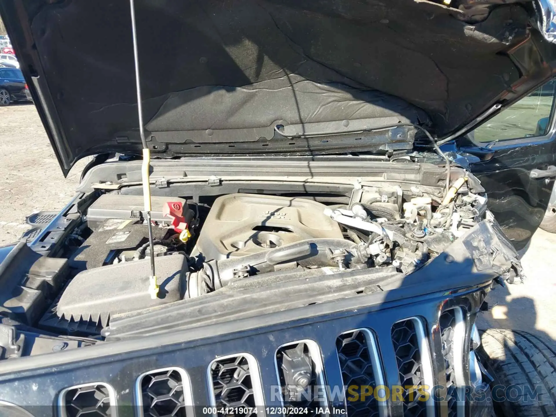 10 Фотография поврежденного автомобиля 1C4JJXP68MW730679 JEEP WRANGLER 4XE 2021