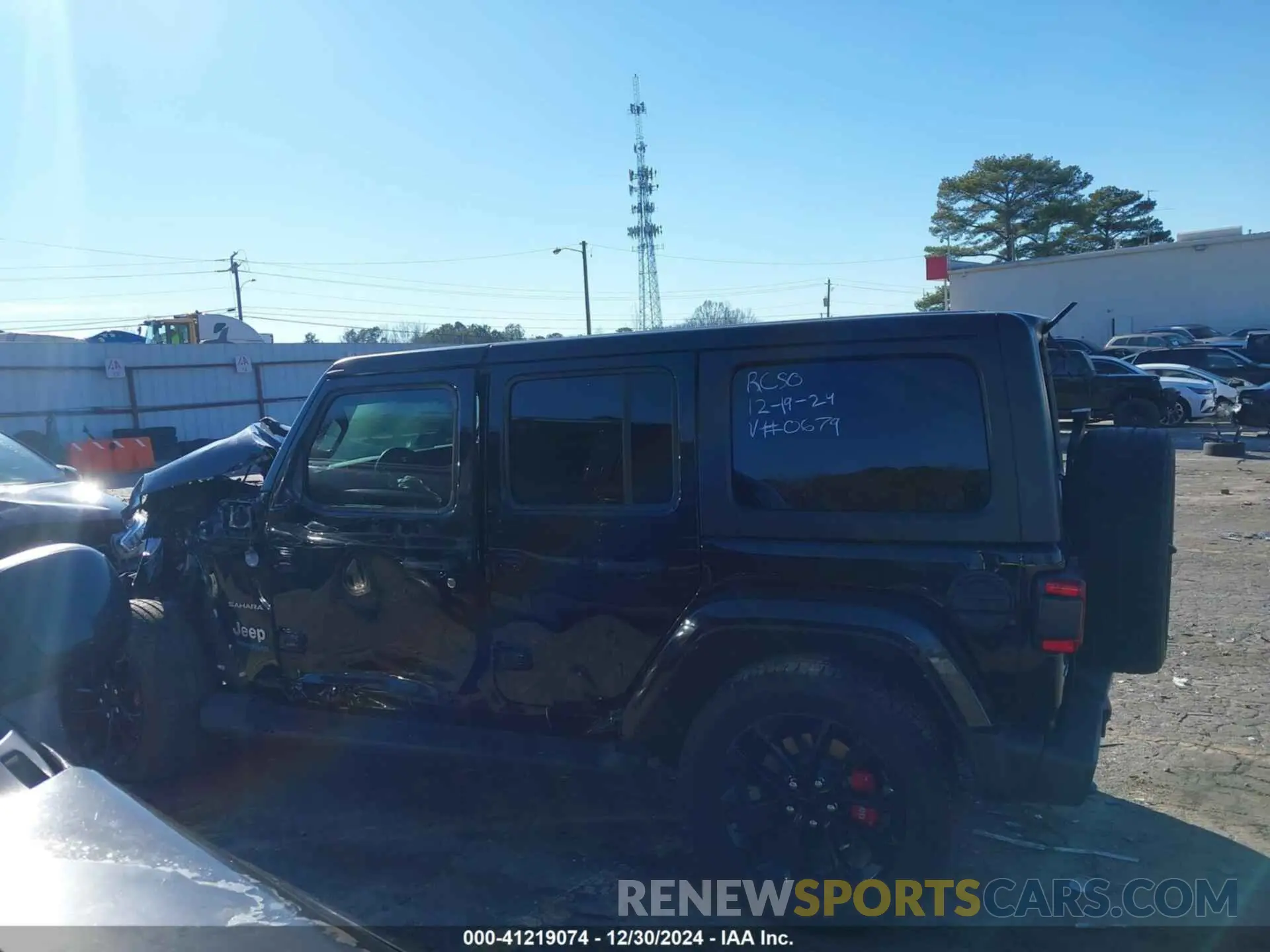14 Фотография поврежденного автомобиля 1C4JJXP68MW730679 JEEP WRANGLER 4XE 2021