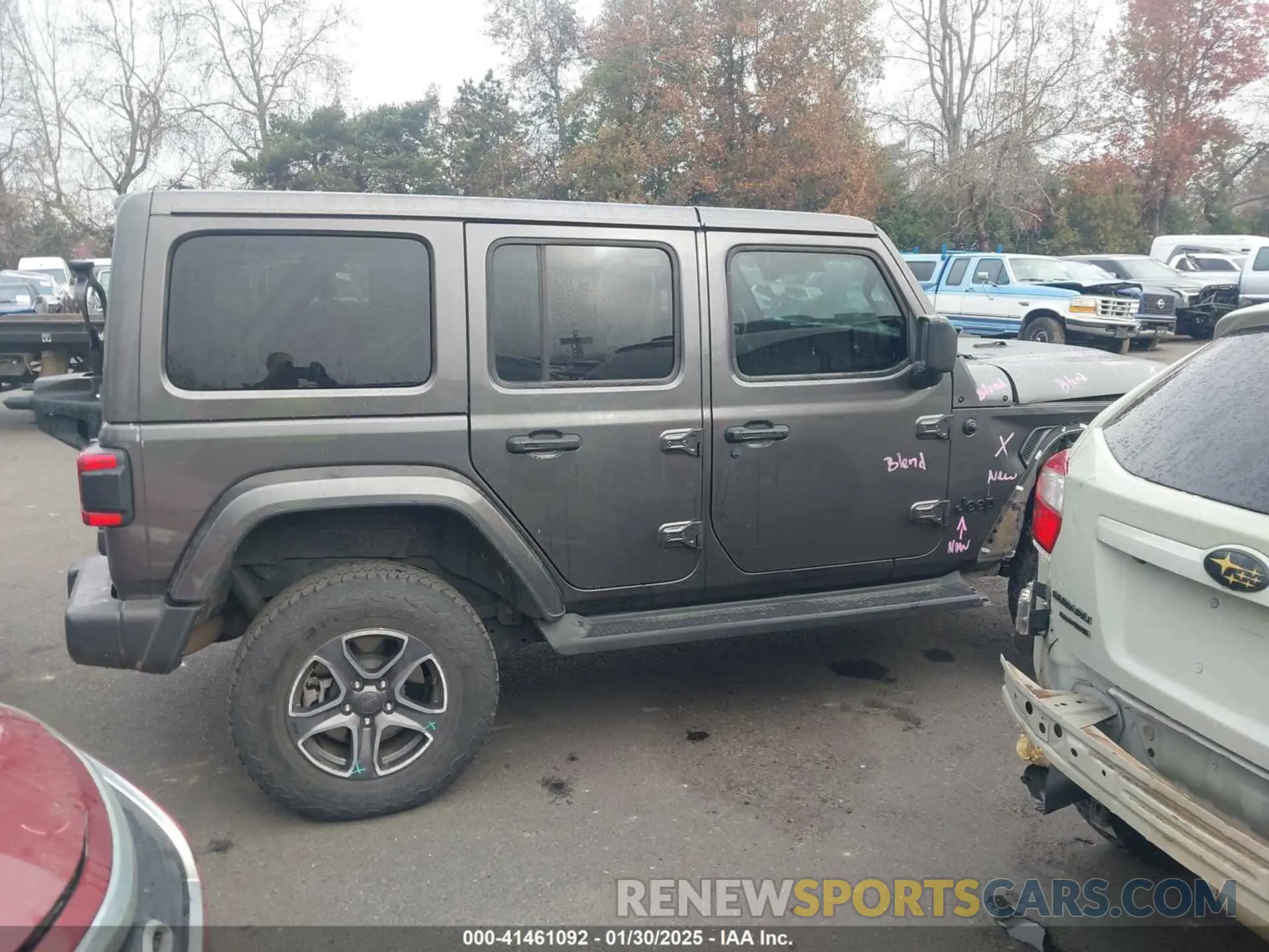 14 Фотография поврежденного автомобиля 1C4JJXP68MW745098 JEEP WRANGLER 4XE 2021
