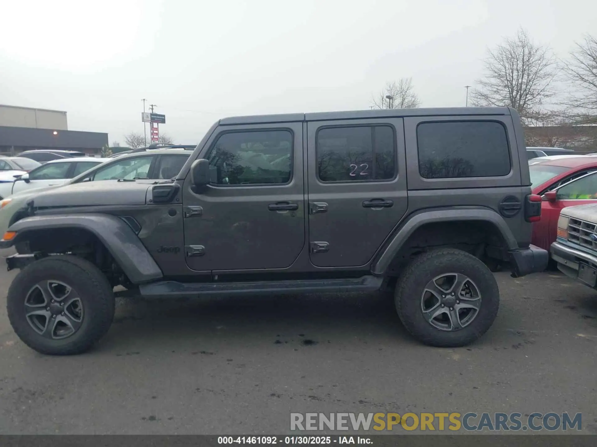 15 Фотография поврежденного автомобиля 1C4JJXP68MW745098 JEEP WRANGLER 4XE 2021