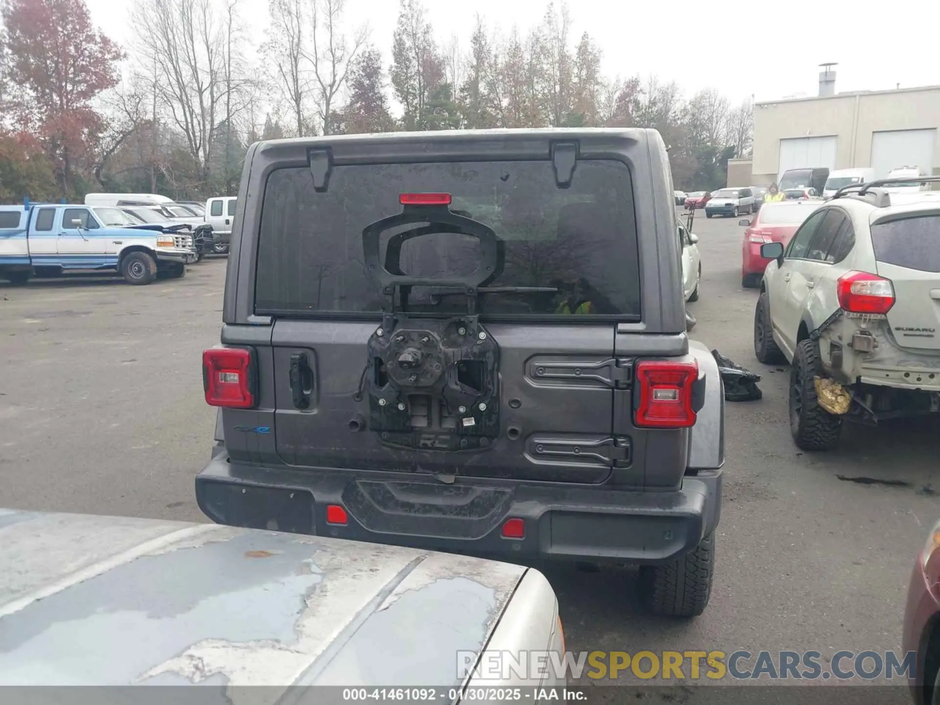 17 Фотография поврежденного автомобиля 1C4JJXP68MW745098 JEEP WRANGLER 4XE 2021