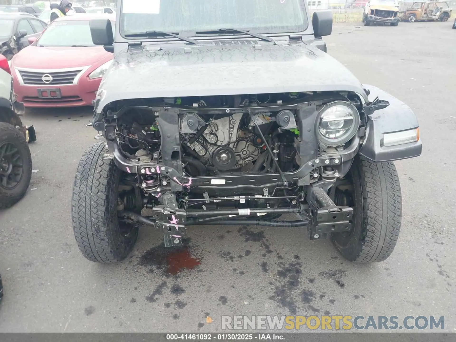 6 Фотография поврежденного автомобиля 1C4JJXP68MW745098 JEEP WRANGLER 4XE 2021
